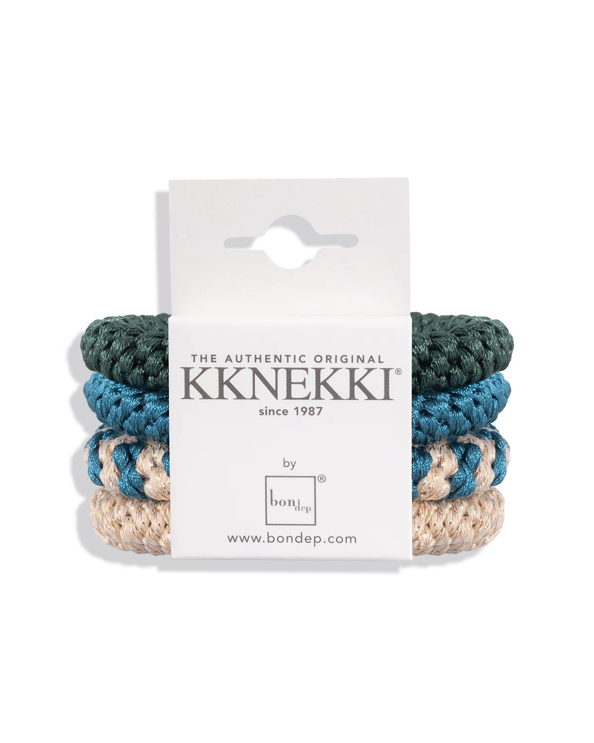BUNDLE 54 • 4 HAIR TIES