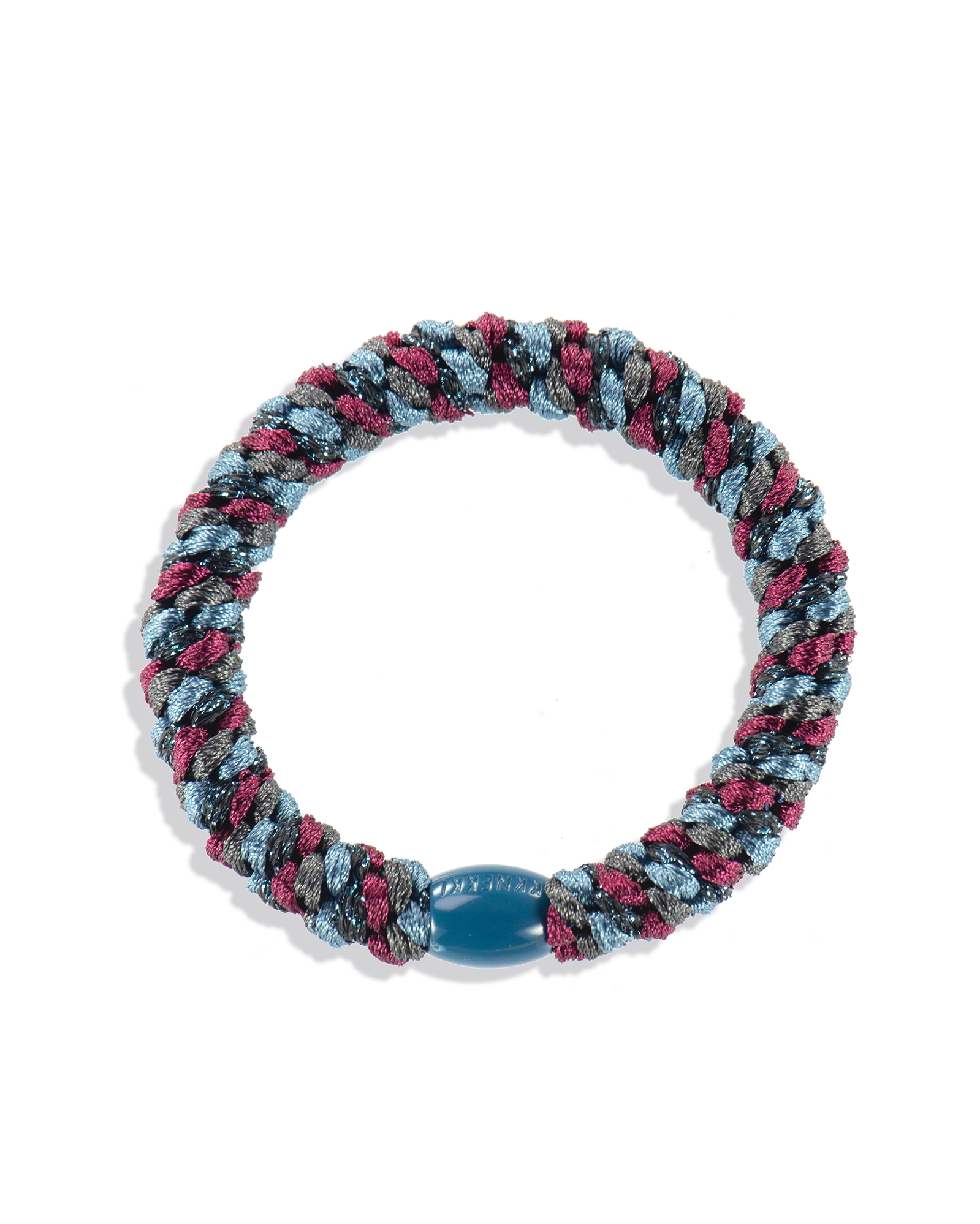 MIX BORDEAUX-PETROL GLITTER