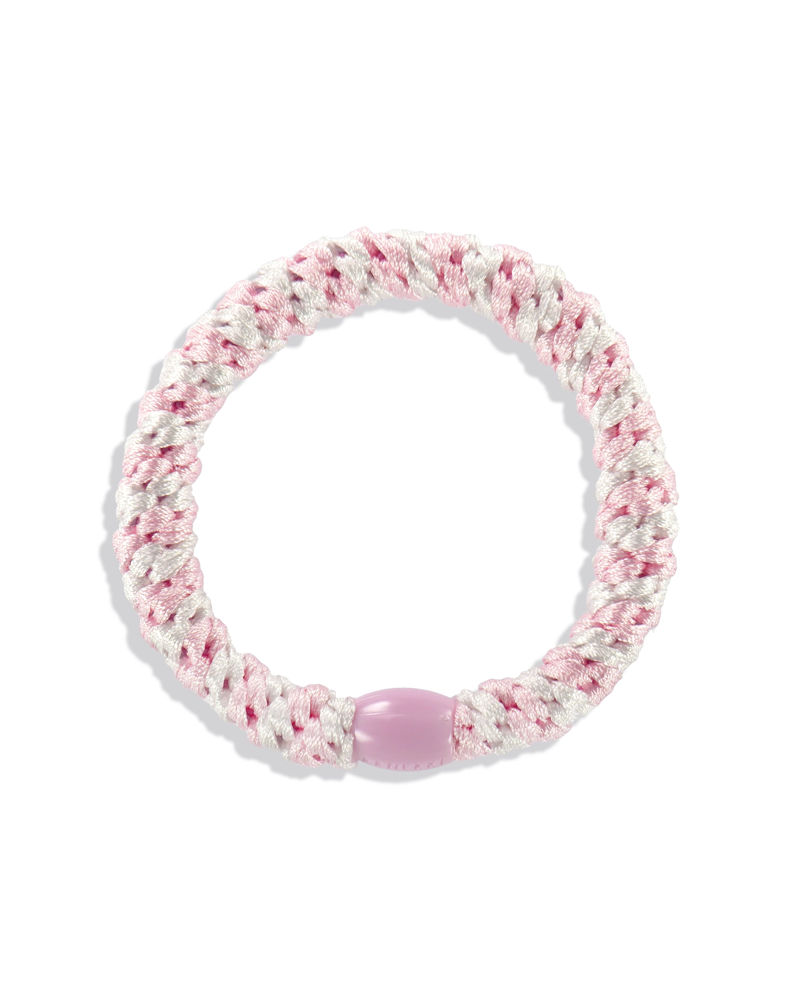LIGHT PINK-WHITE STRIPE