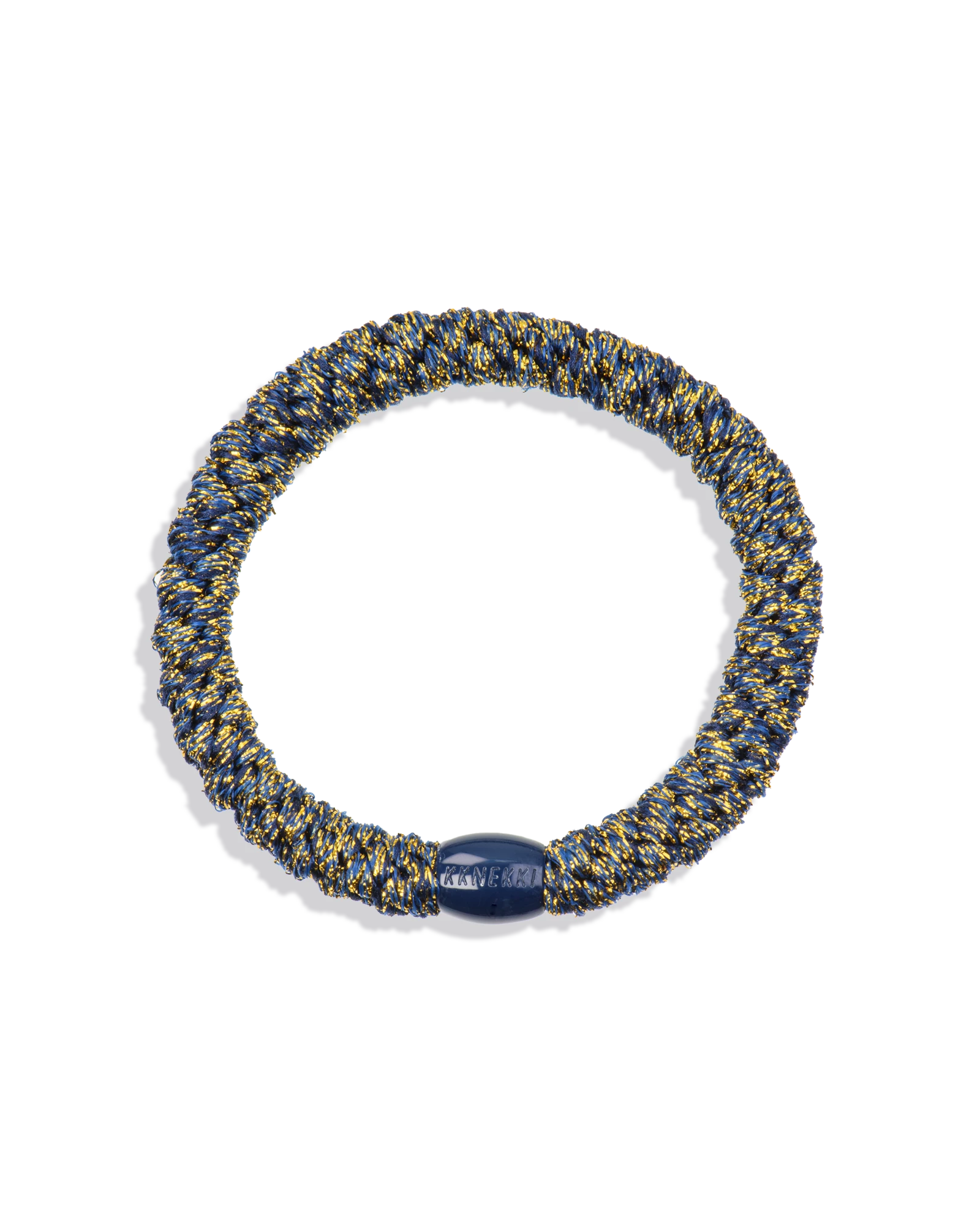 INDIGO GOLD GLITTER