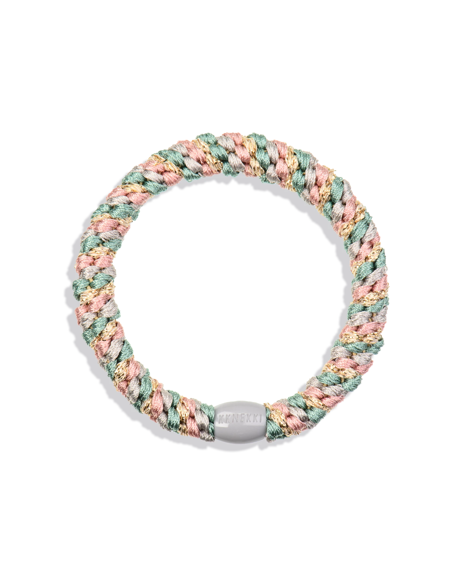 MIX FADED GREEN PINK GLITTER