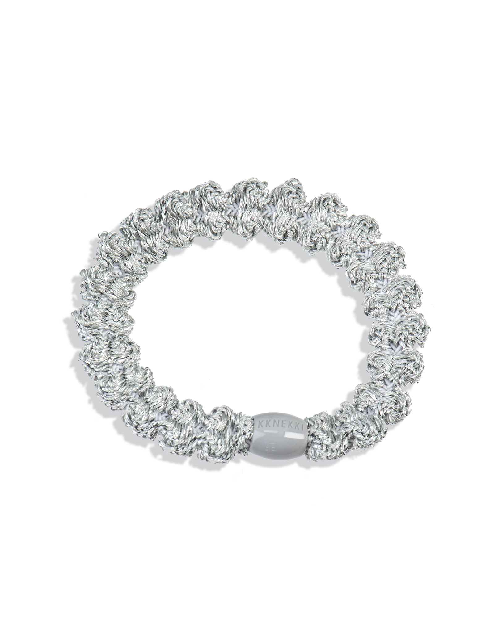 LACE SILVER GLITTER