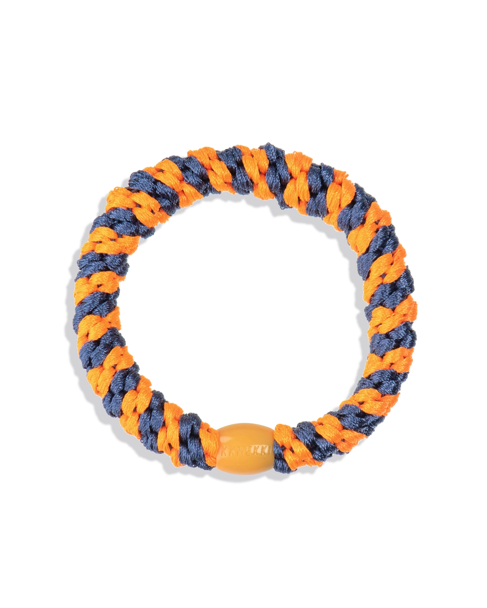 INDIGO NEONORANGE STRIPE