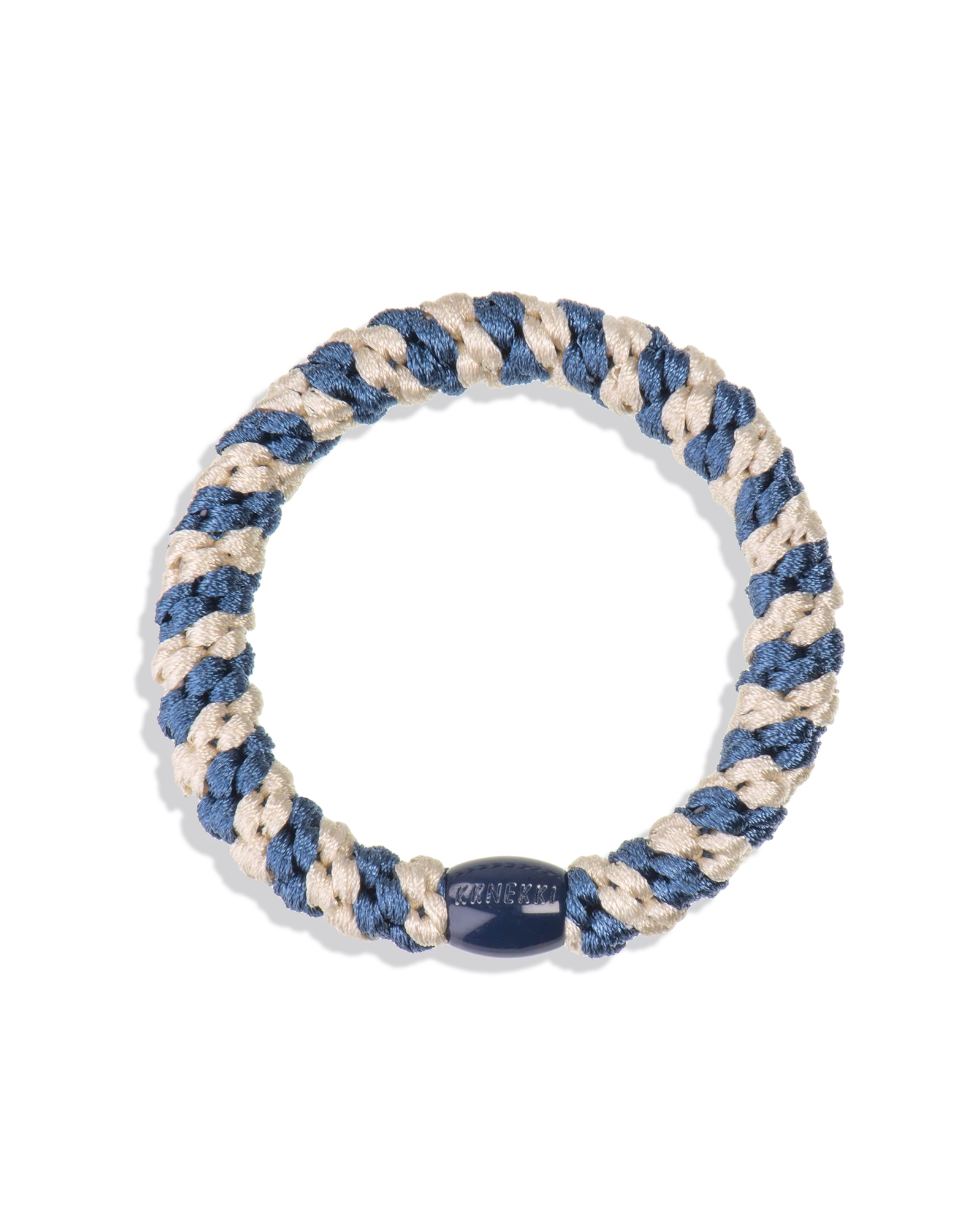 INDIGO IVORY STRIPE