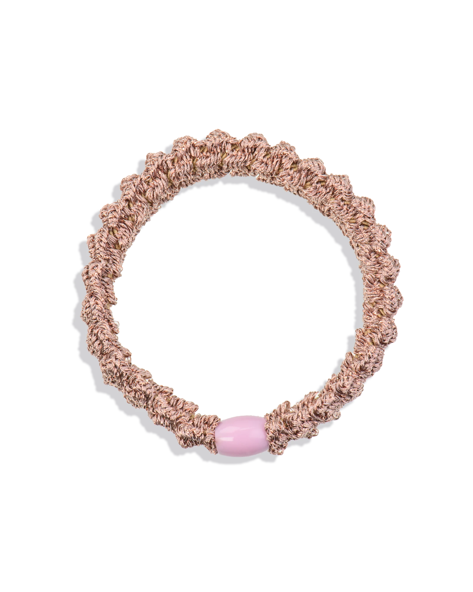 LACE DUSTY PINK GLITTER