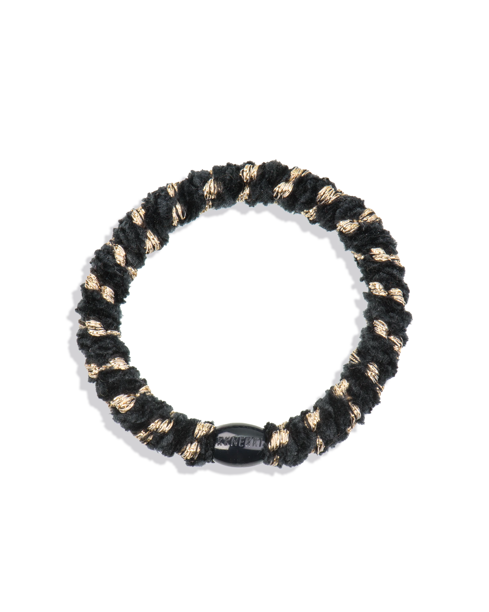 VELVET STRIPE BLACK