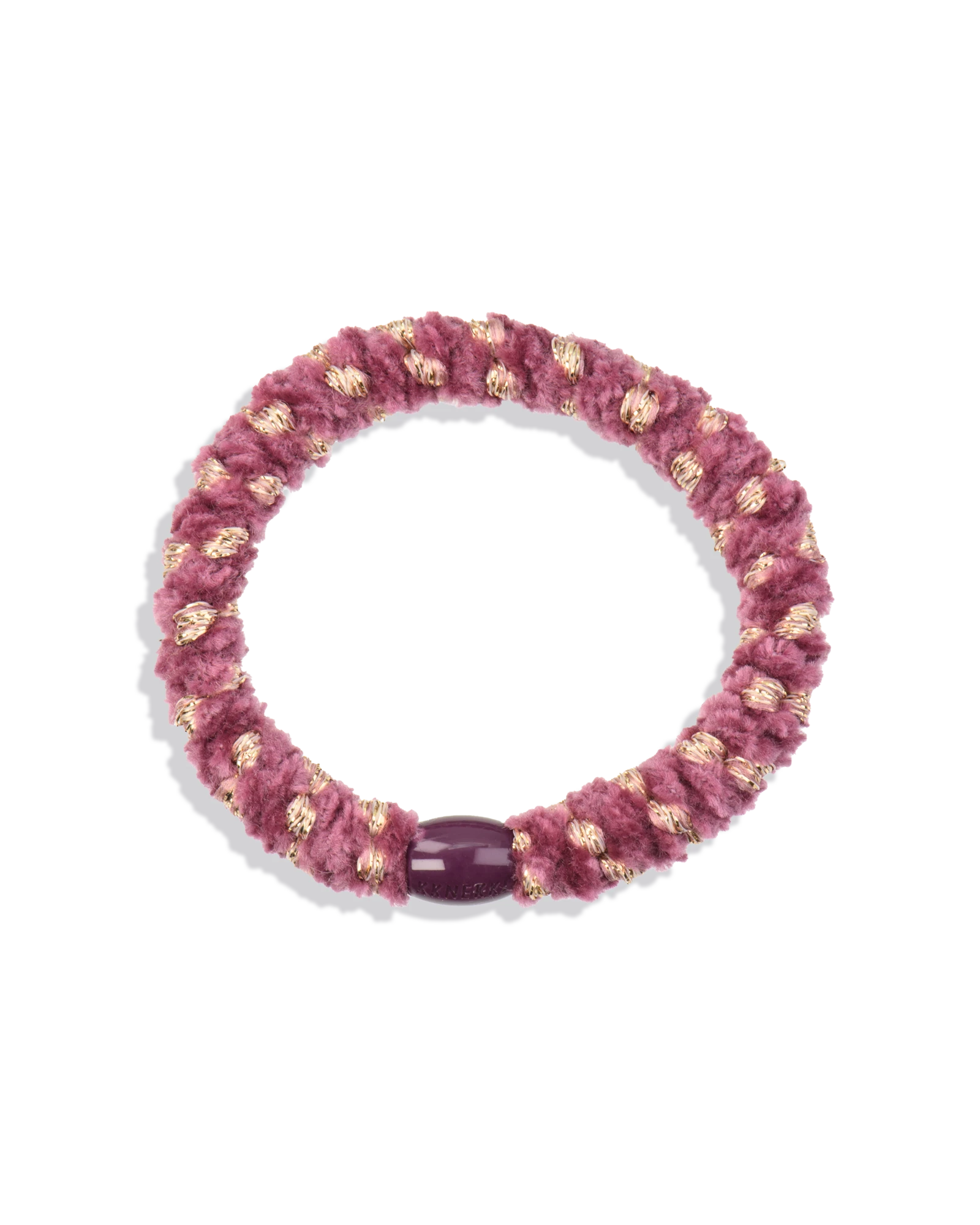 VELVET STRIPE MAUVE