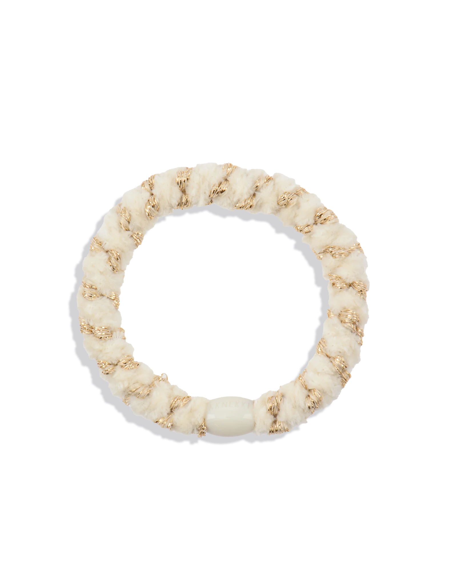 VELVET STRIPE IVORY