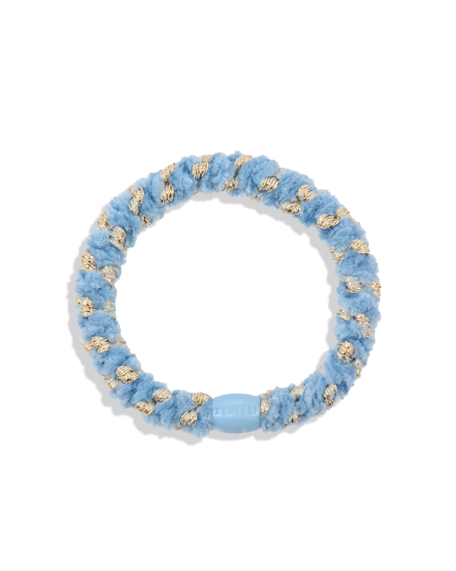 VELVET STRIPE LIGHT BLUE