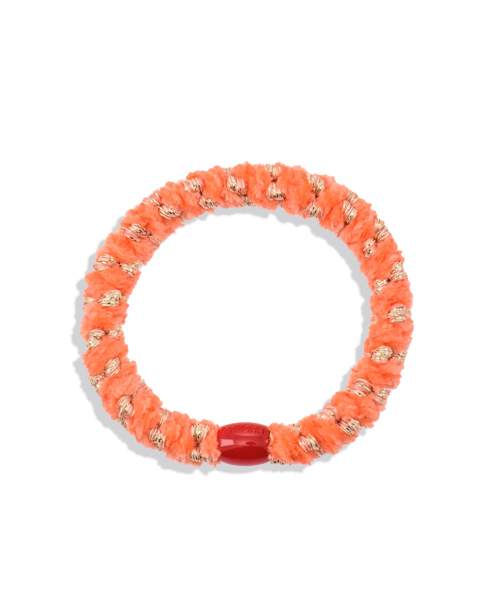 VELVET STRIPE PEACH