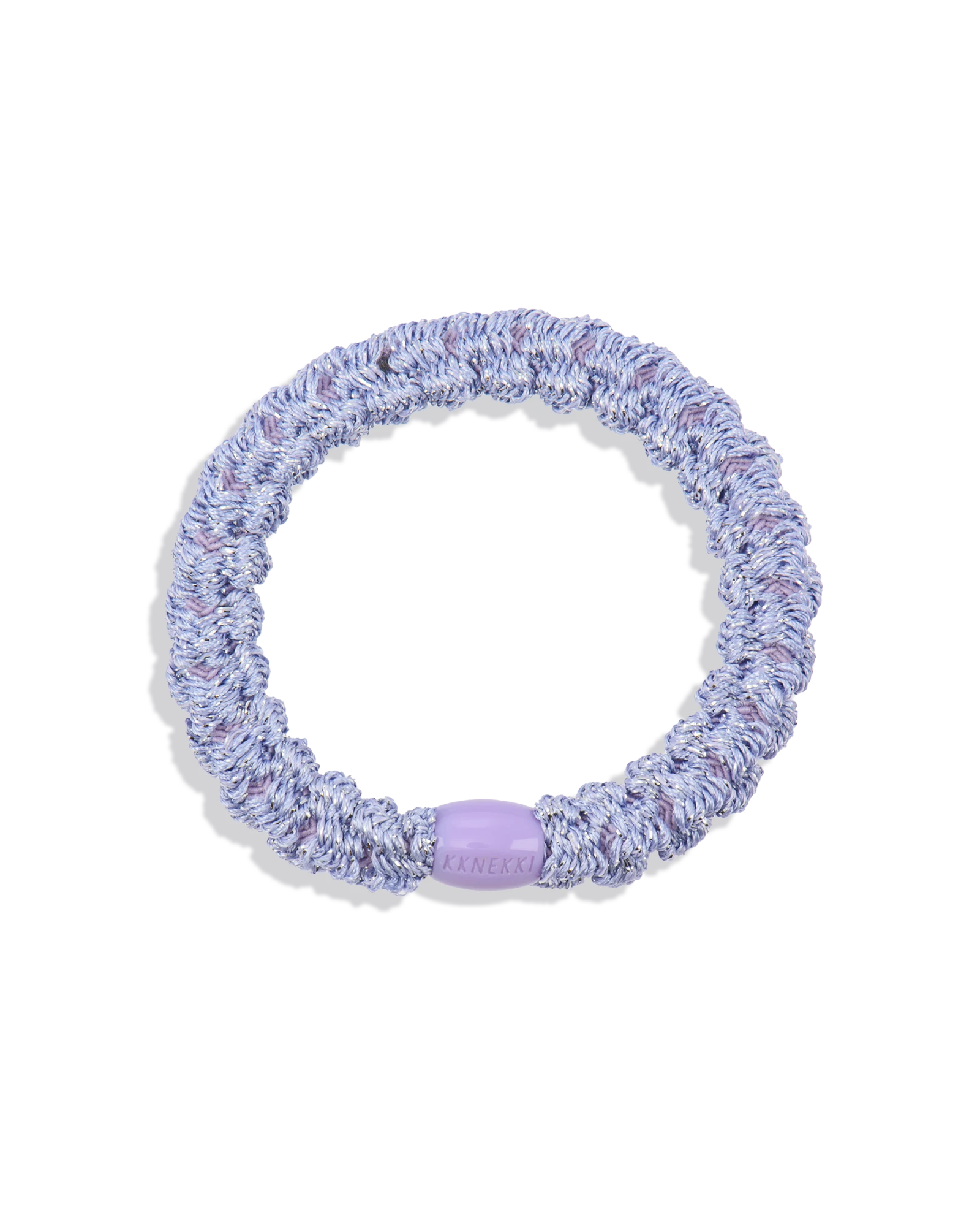 LACE DUSTY LAVENDER GLITTER