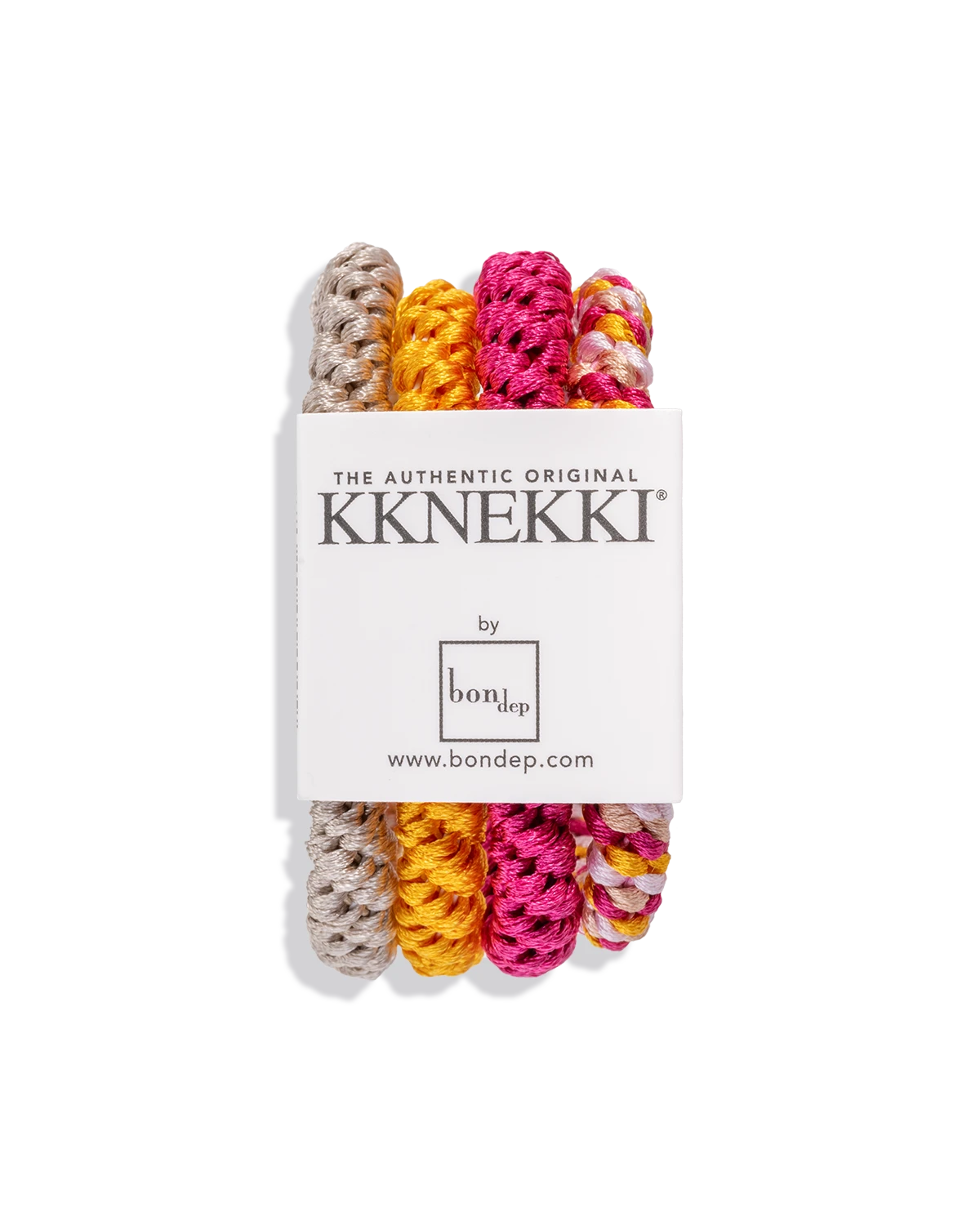 BUNDLE 1 • 4 HAIR TIES