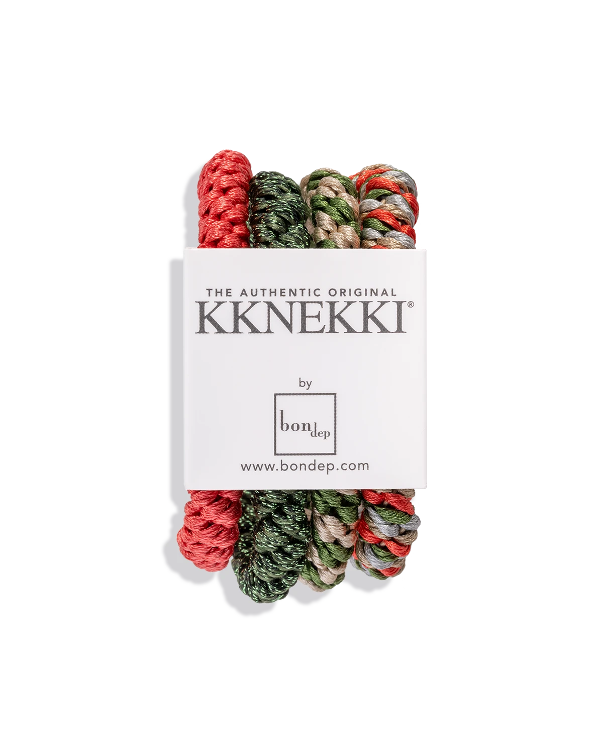 BUNDLE 6 • 4 HAIR TIES