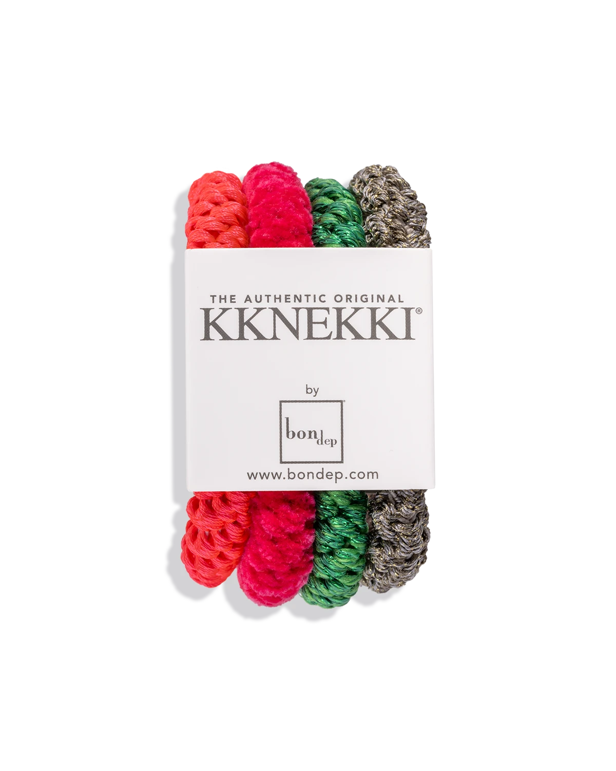 BUNDLE 38 • 4 HAIR TIES