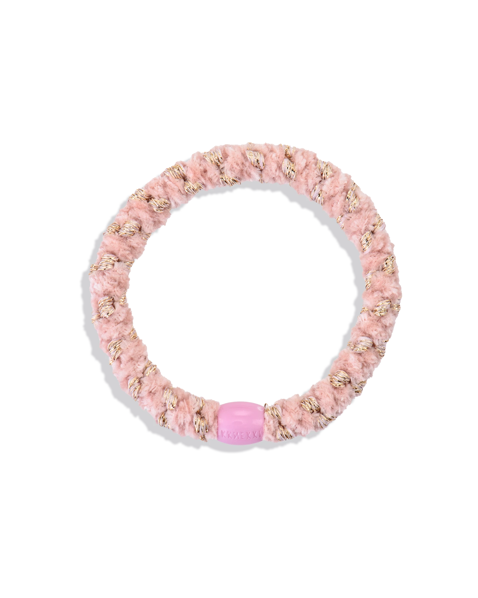 VELVET STRIPE DUSTY LIGHT PINK