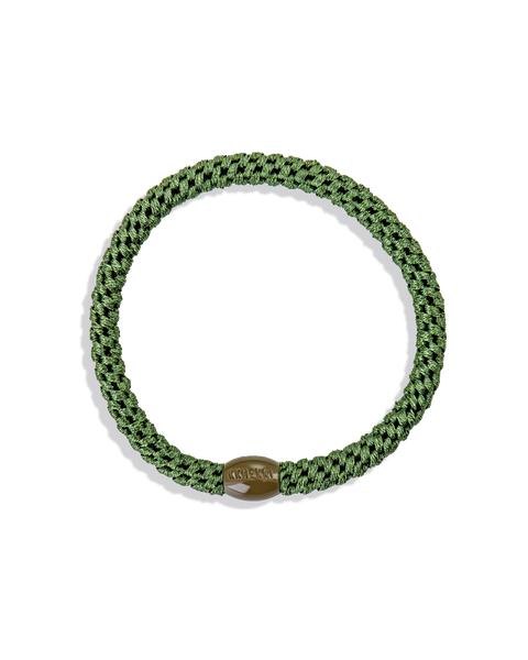 キネマ　kinema mohair hair band Dark Green新品 KKNEKKI Hair Tie – The Original Est. 1987