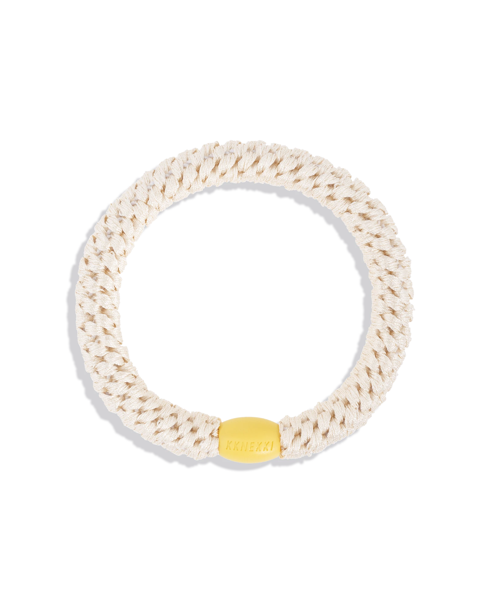 IVORY YELLOW BEAD