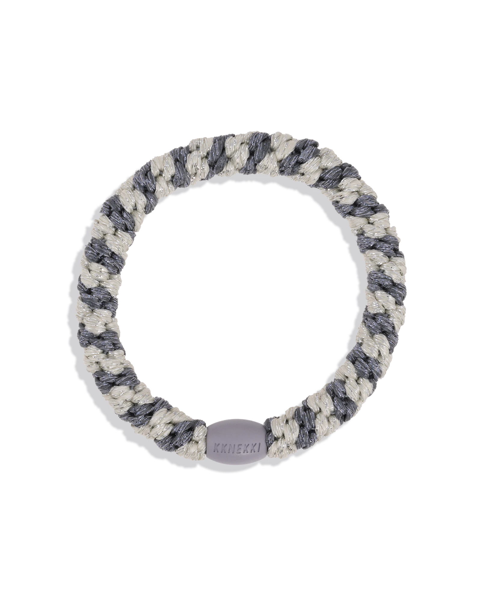 SILVER GREY STRIPE