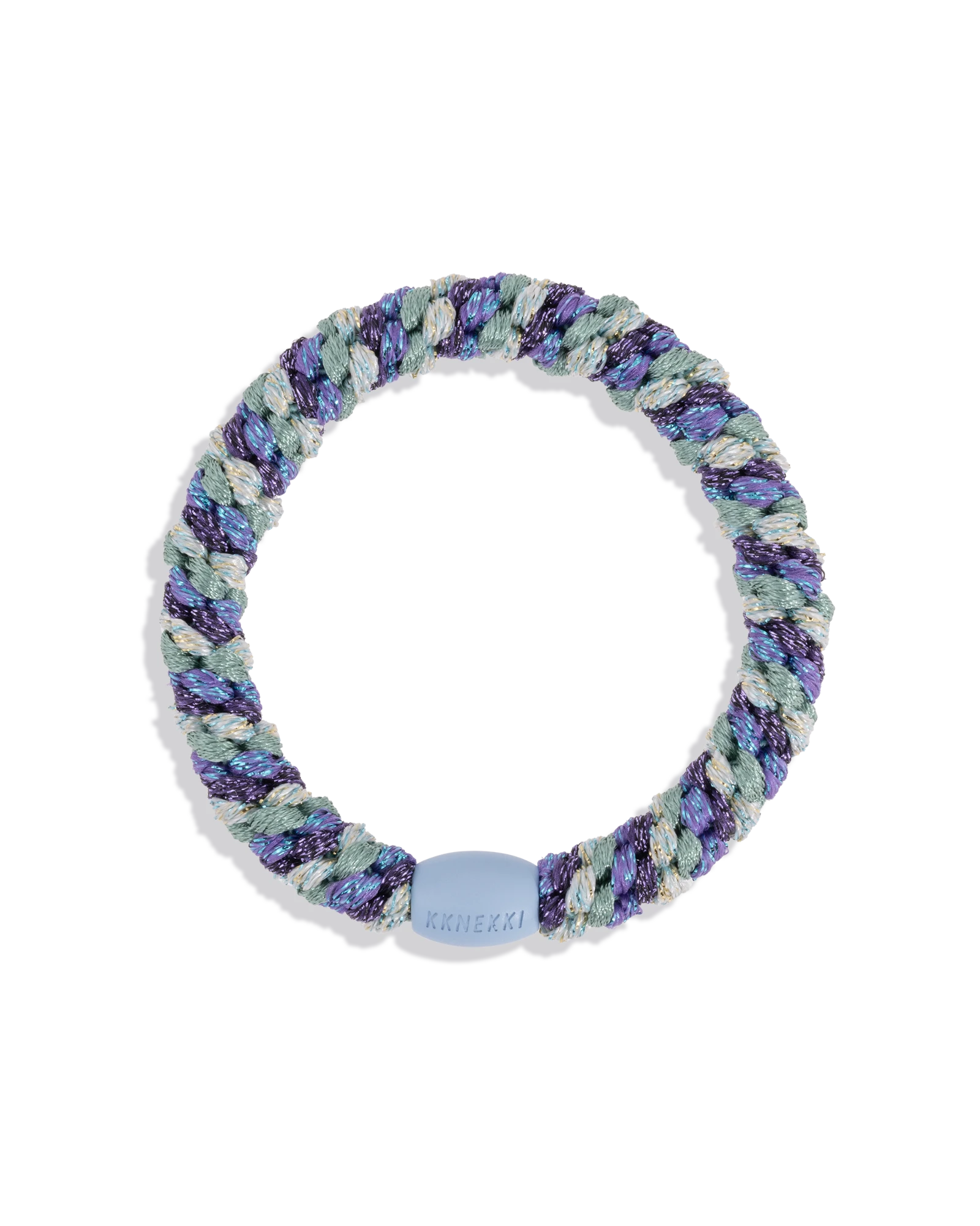 MIX PURPLE FADED GREEN GLITTER