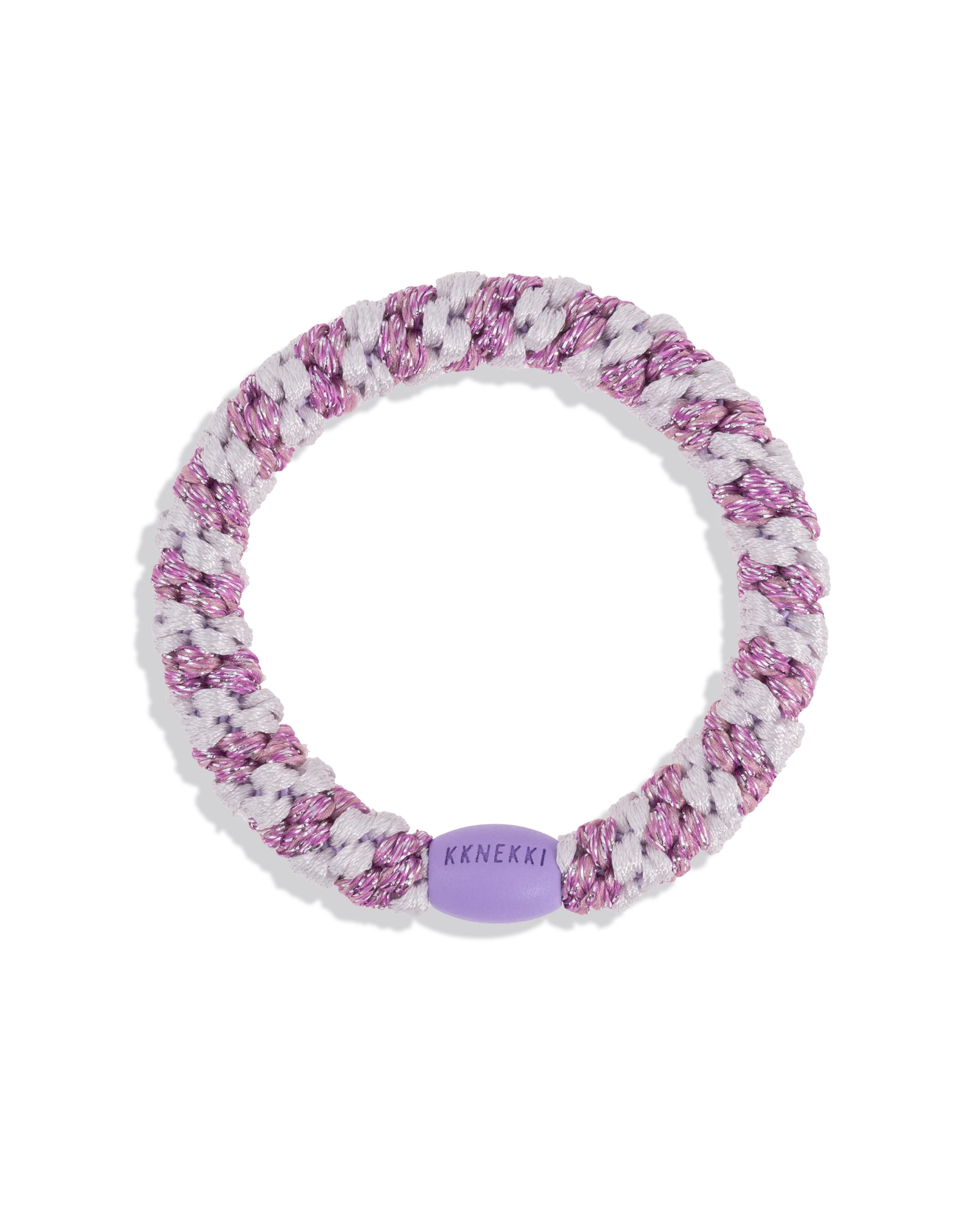 LAVENDER PINK GLITTER STRIPE