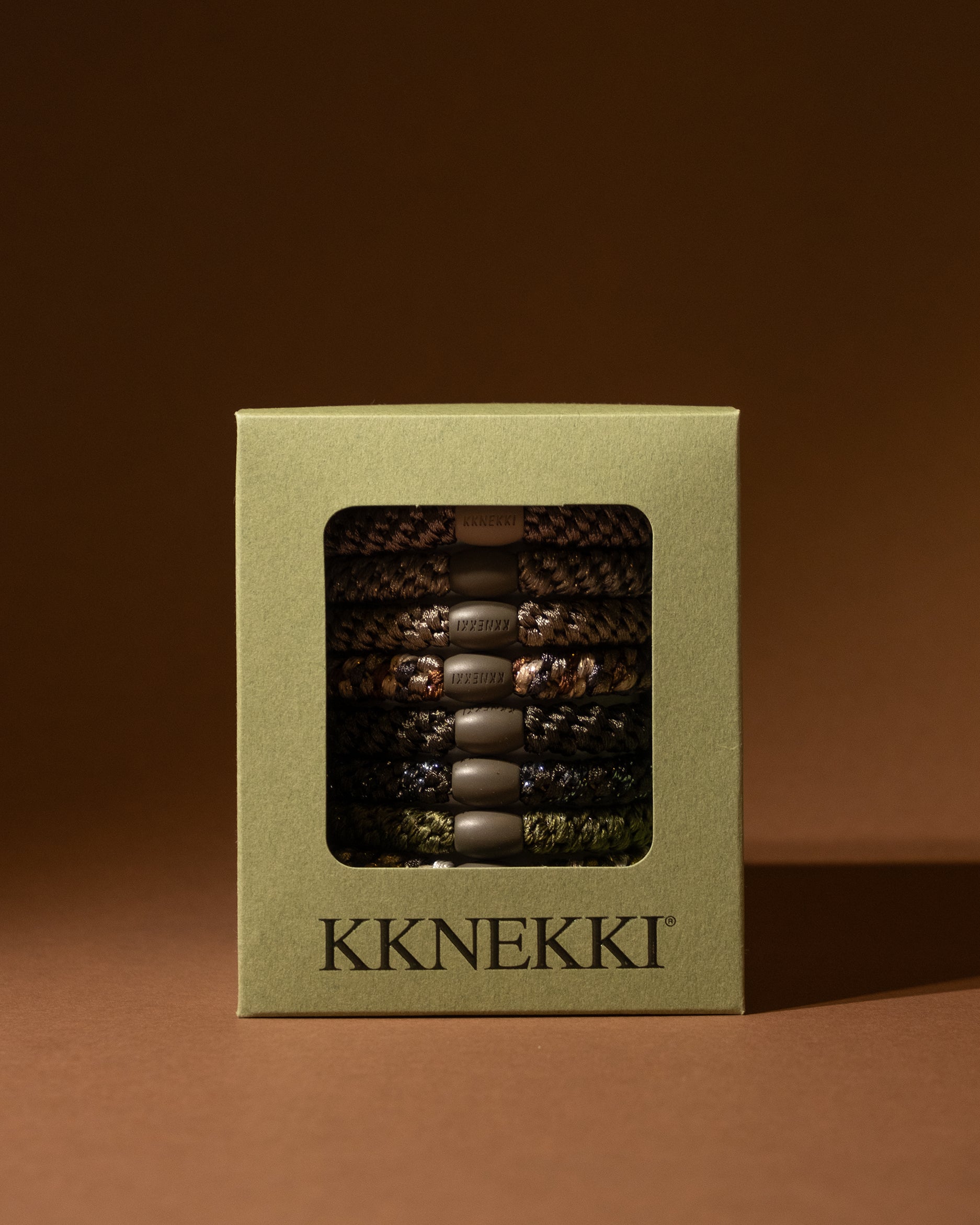 ARMY EDITION • 8 HAIR TIES