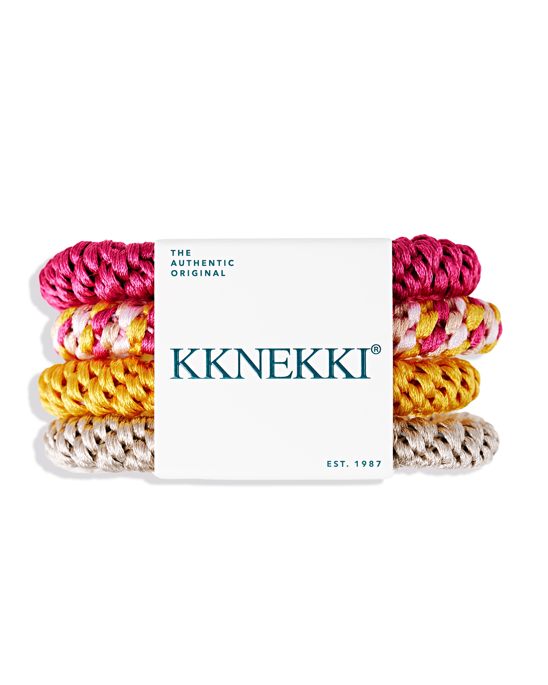 BUNDLE 1 • 4 HAIR TIES