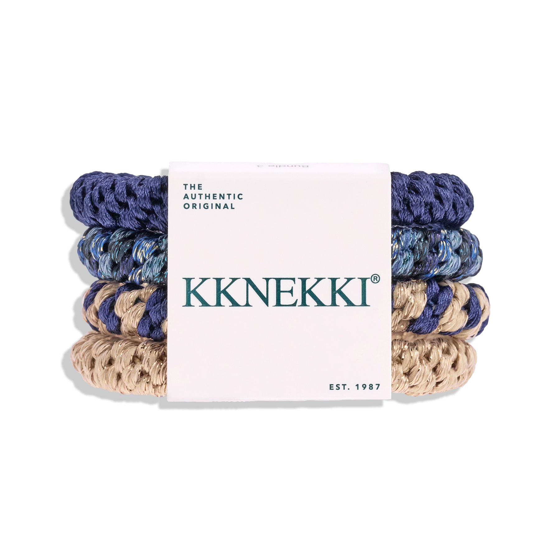 BUNDLE 3 • 4 HAIR TIES