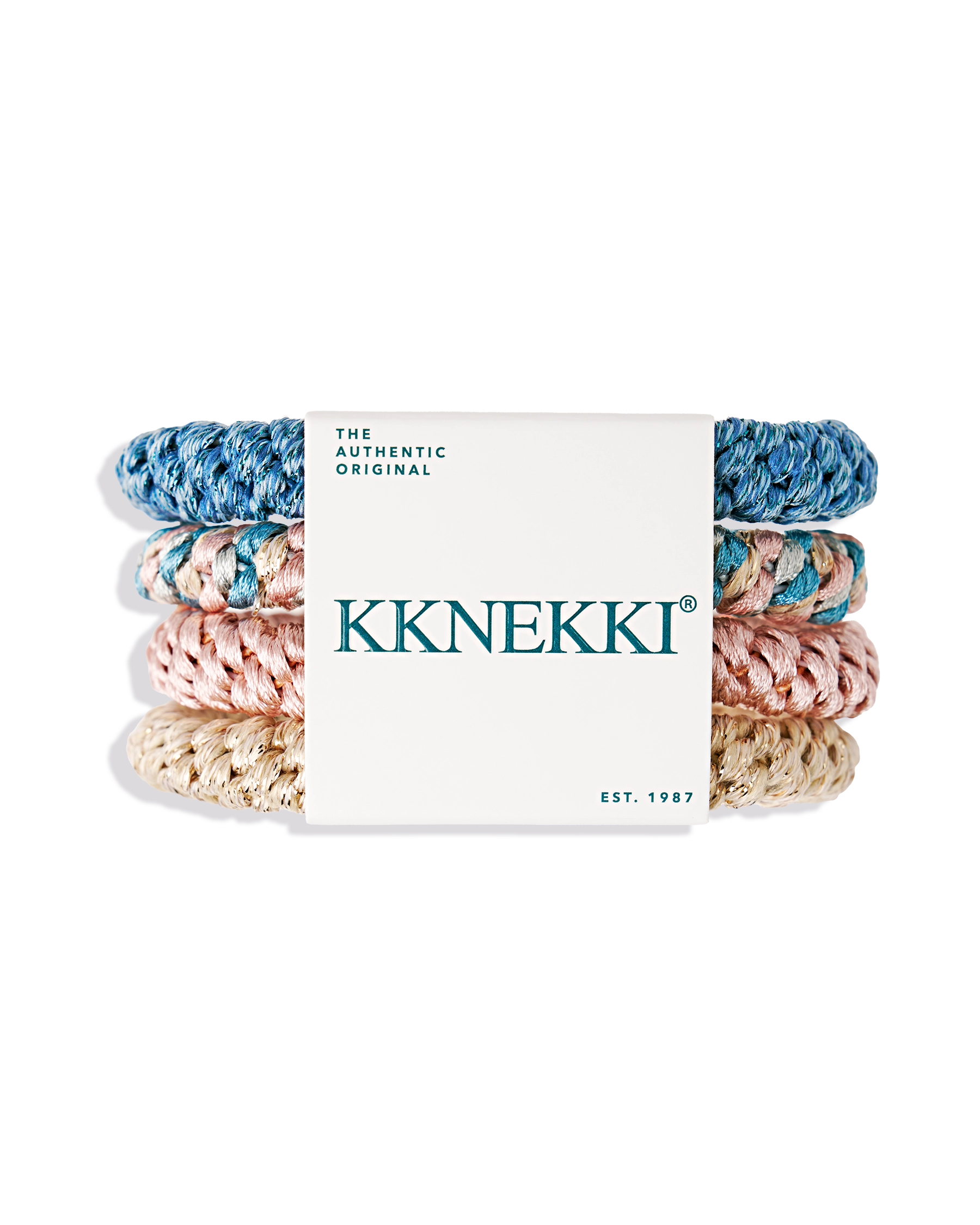BUNDLE 5 • 4 HAIR TIES