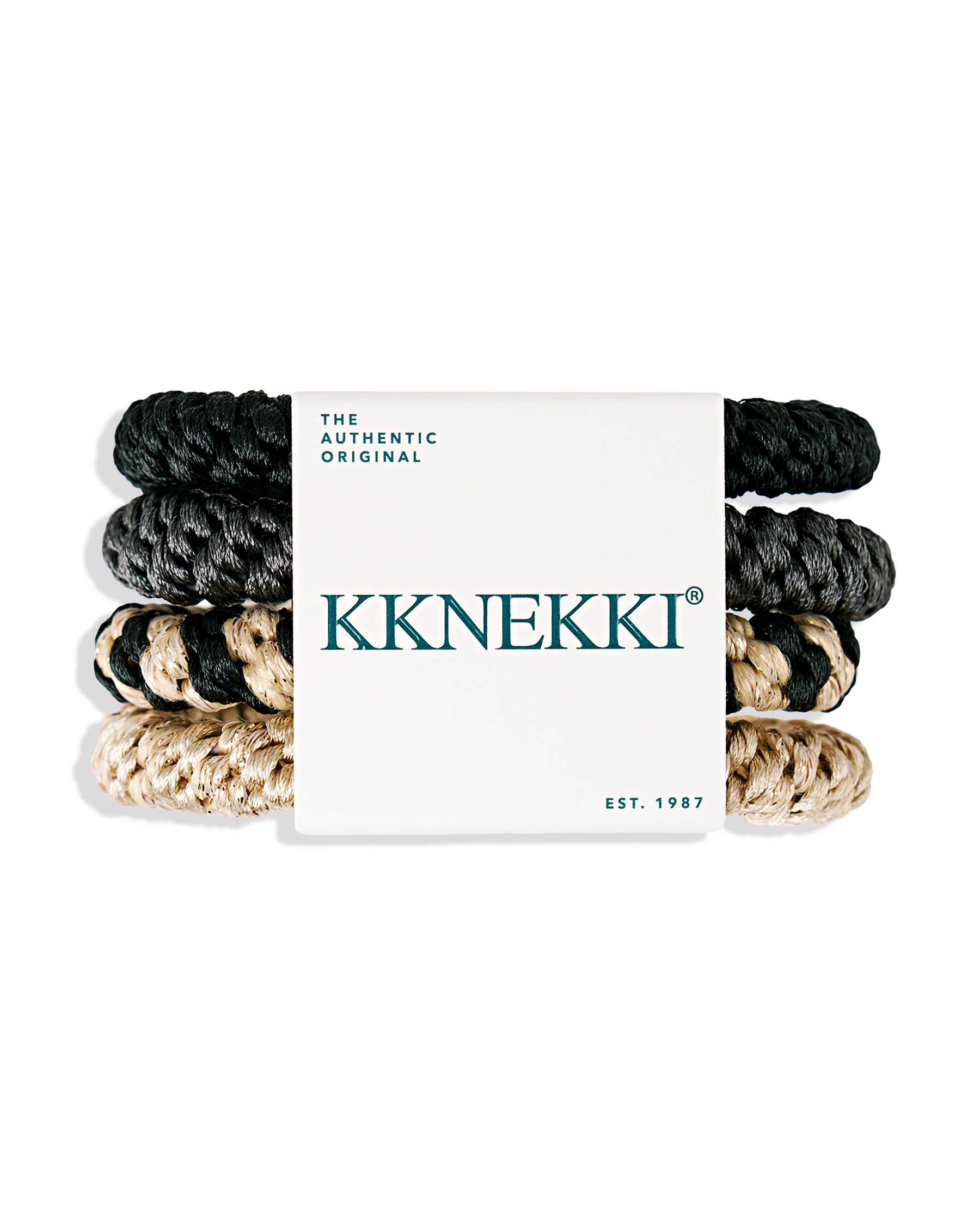 BUNDLE 9 • 4 HAIR TIES