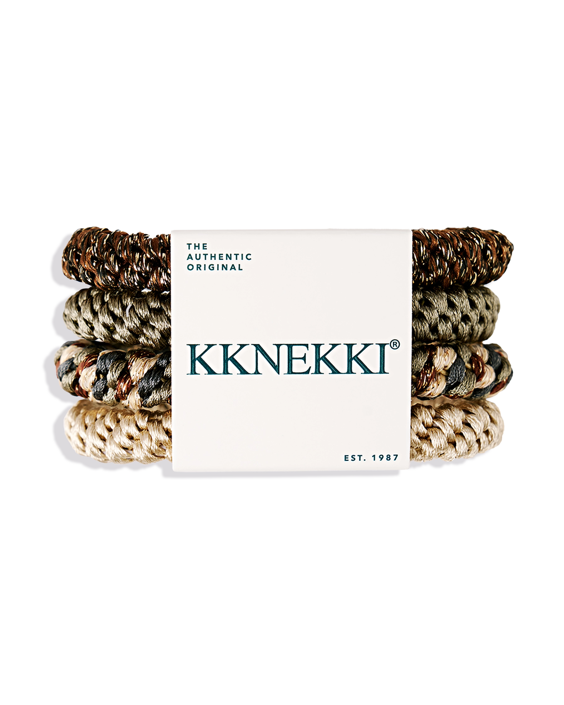 BUNDLE 12 • 4 HAIR TIES
