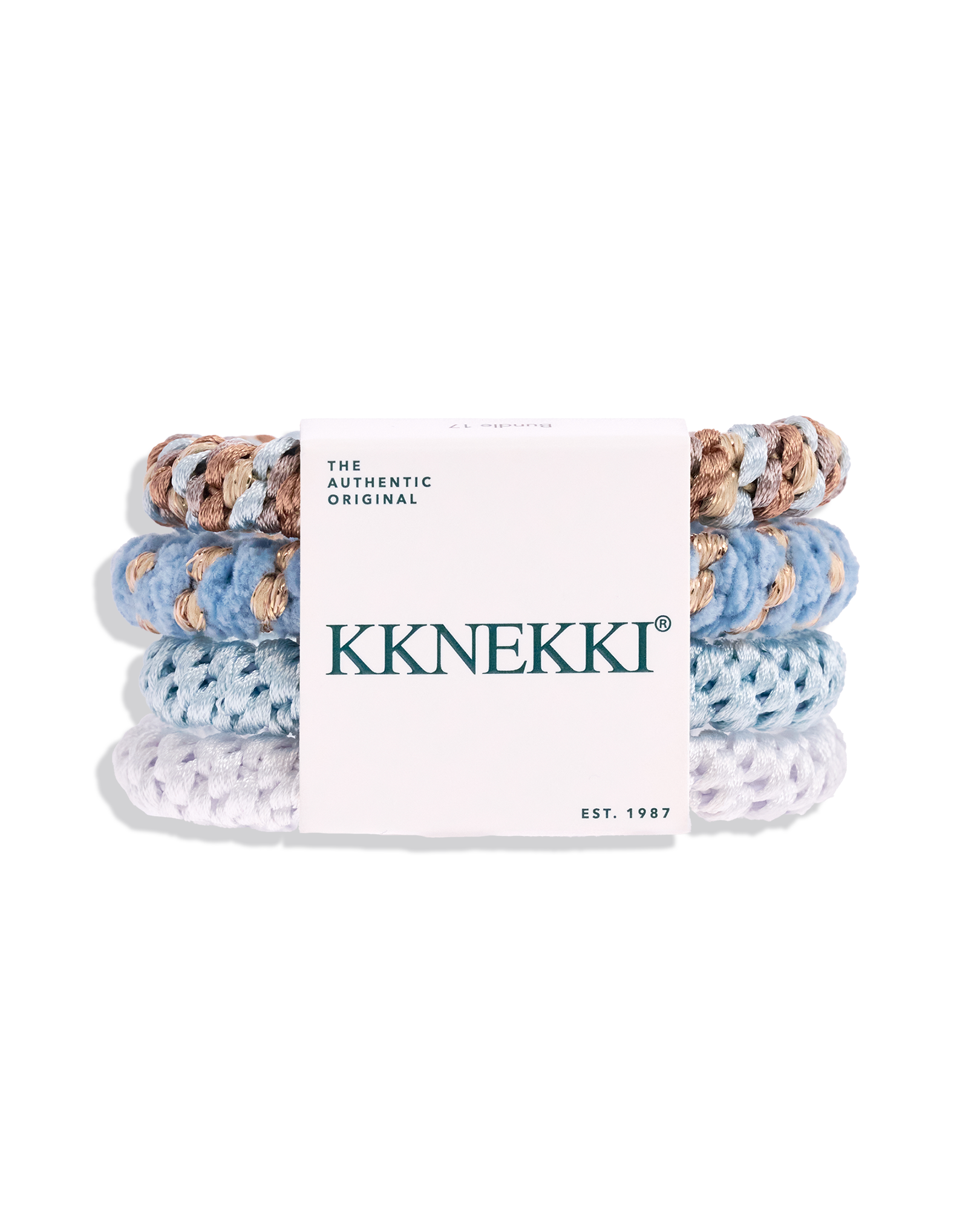 BUNDLE 17 • 4 HAIR TIES