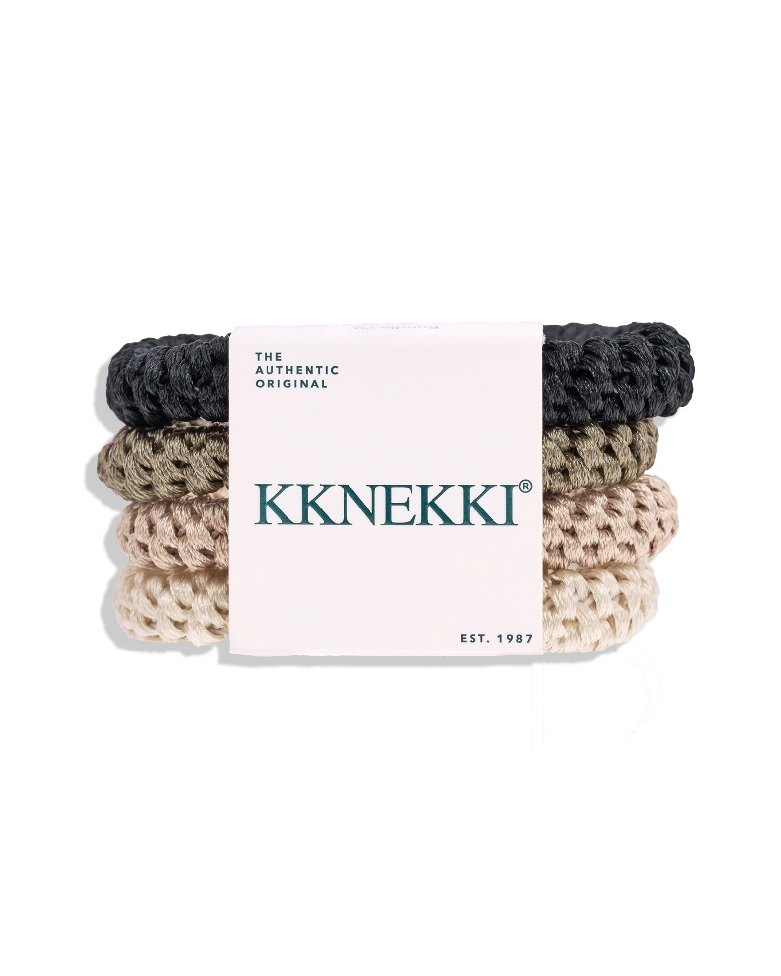 BUNDLE 20 • 4 HAIR TIES