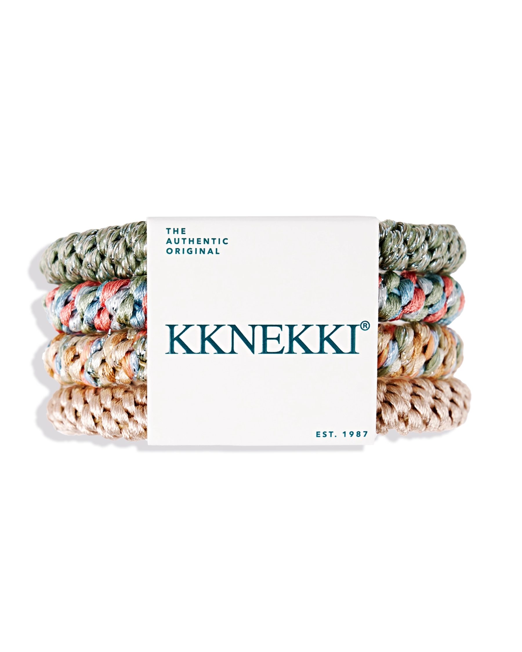 BUNDLE 21 • 4 HAIR TIES