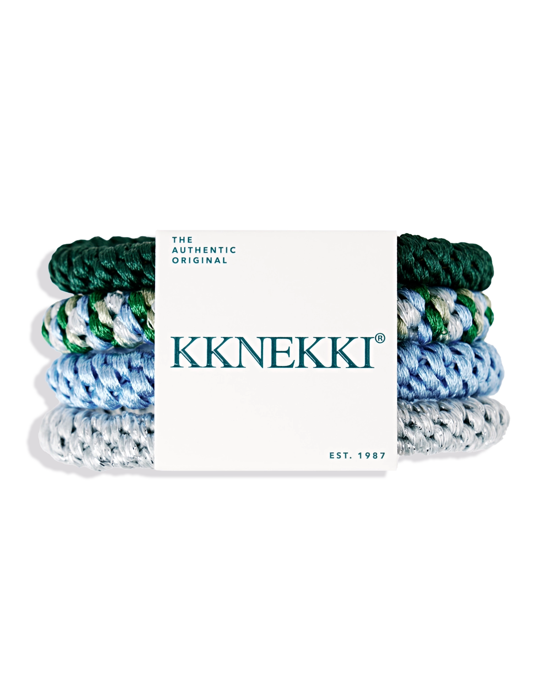 BUNDLE 43 • 4 HAIR TIES