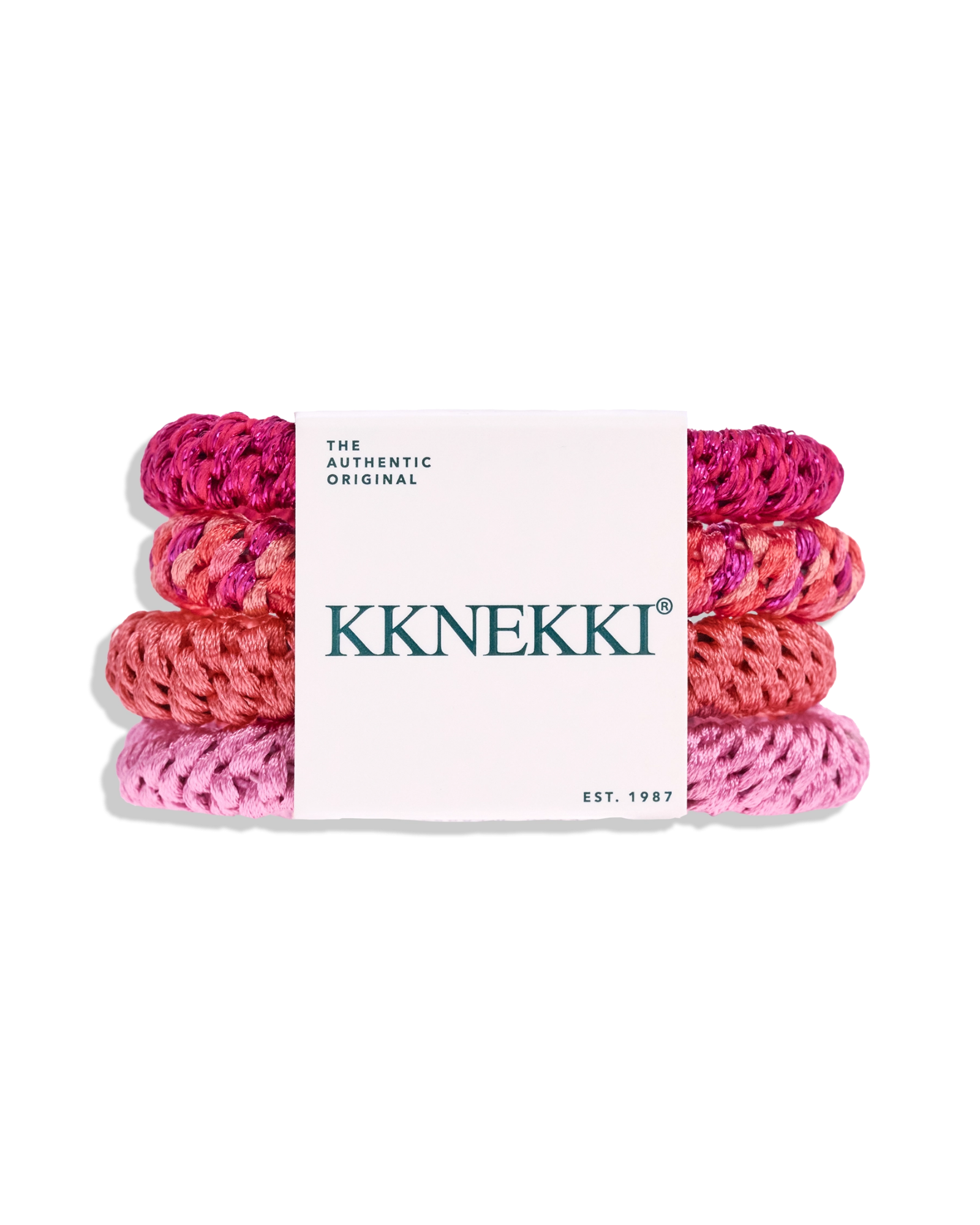 BUNDLE 44 • 4 HAIR TIES