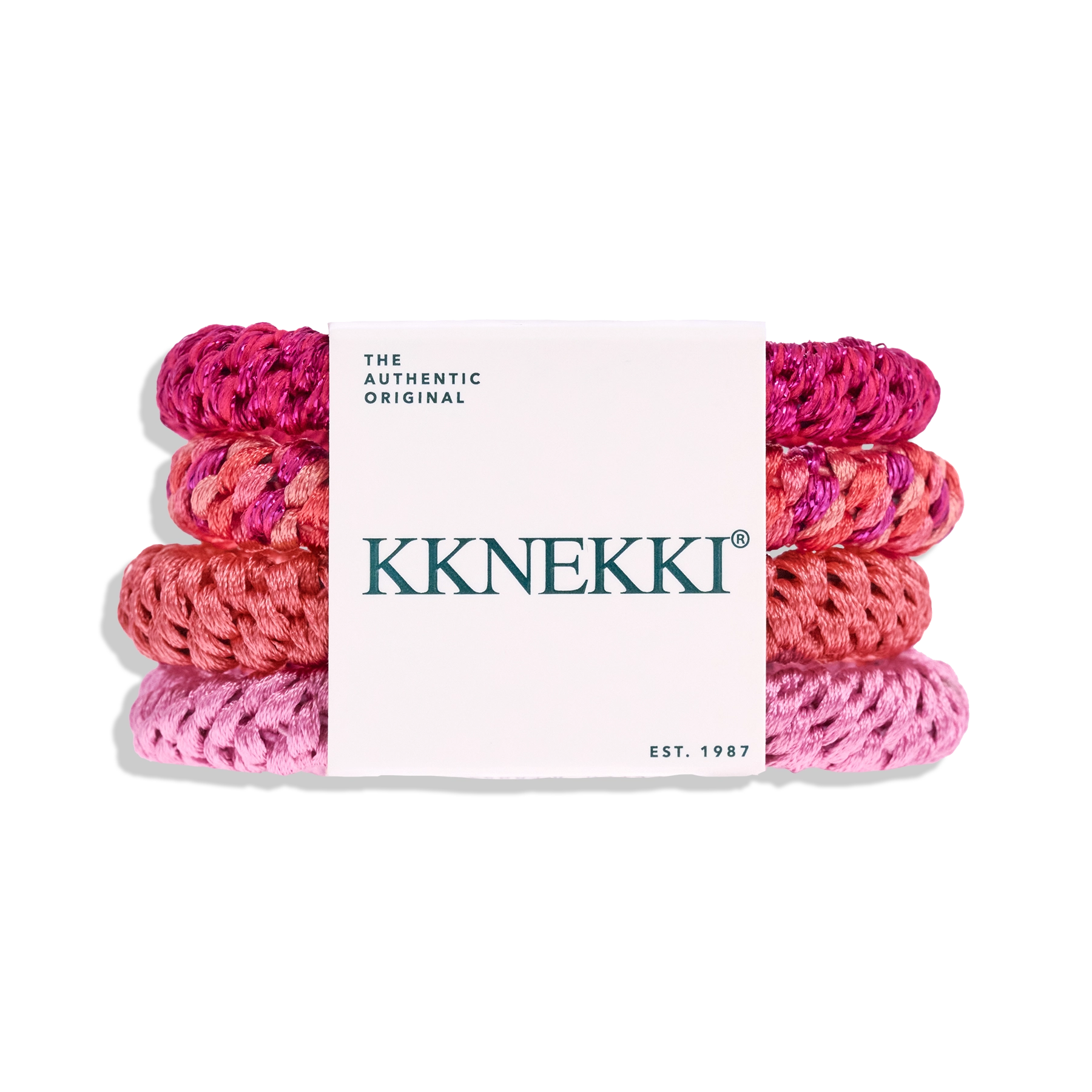 BUNDLE 44 • 4 HAIR TIES