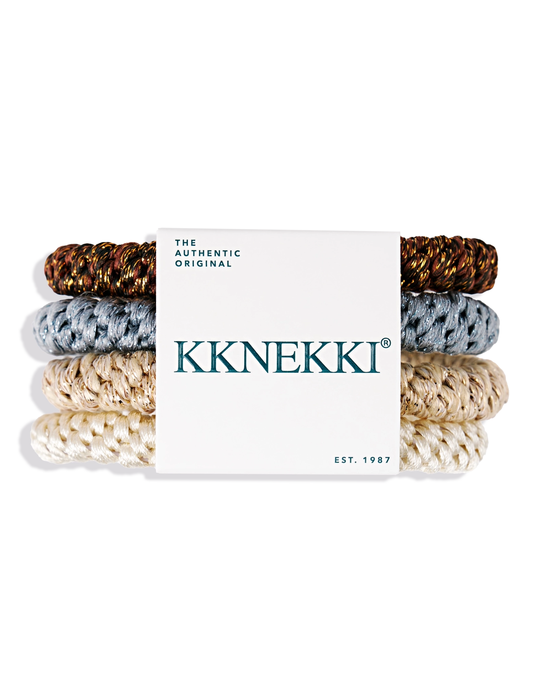 BUNDLE 53 • 4 HAIR TIES