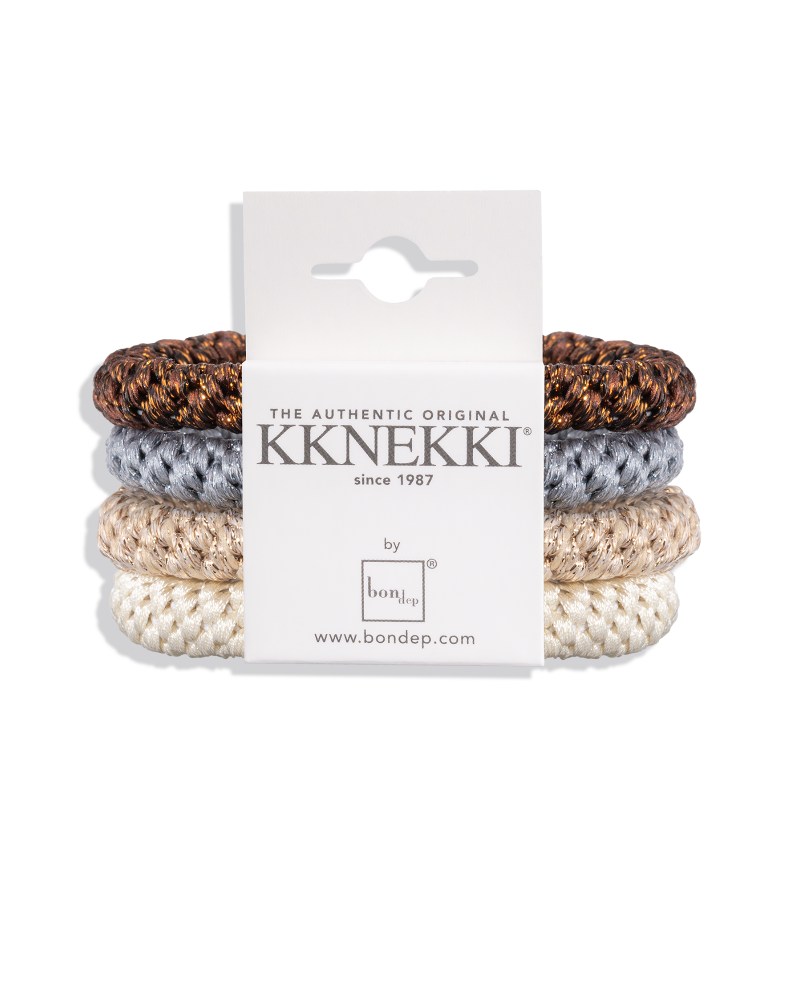 BUNDLE 53 • 4 HAIR TIES