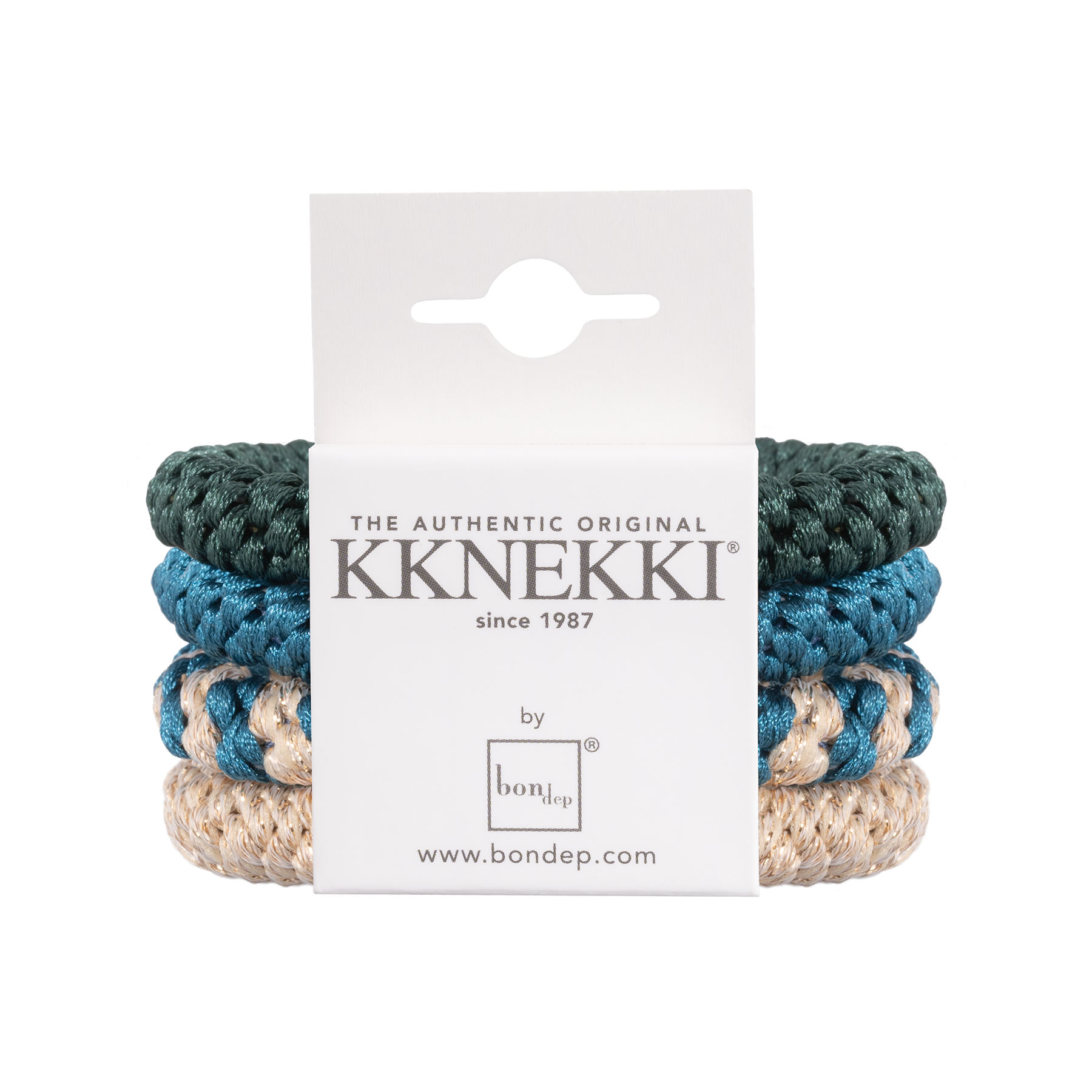 BUNDLE 54 X 25100 from KKNEKKI original hair ties