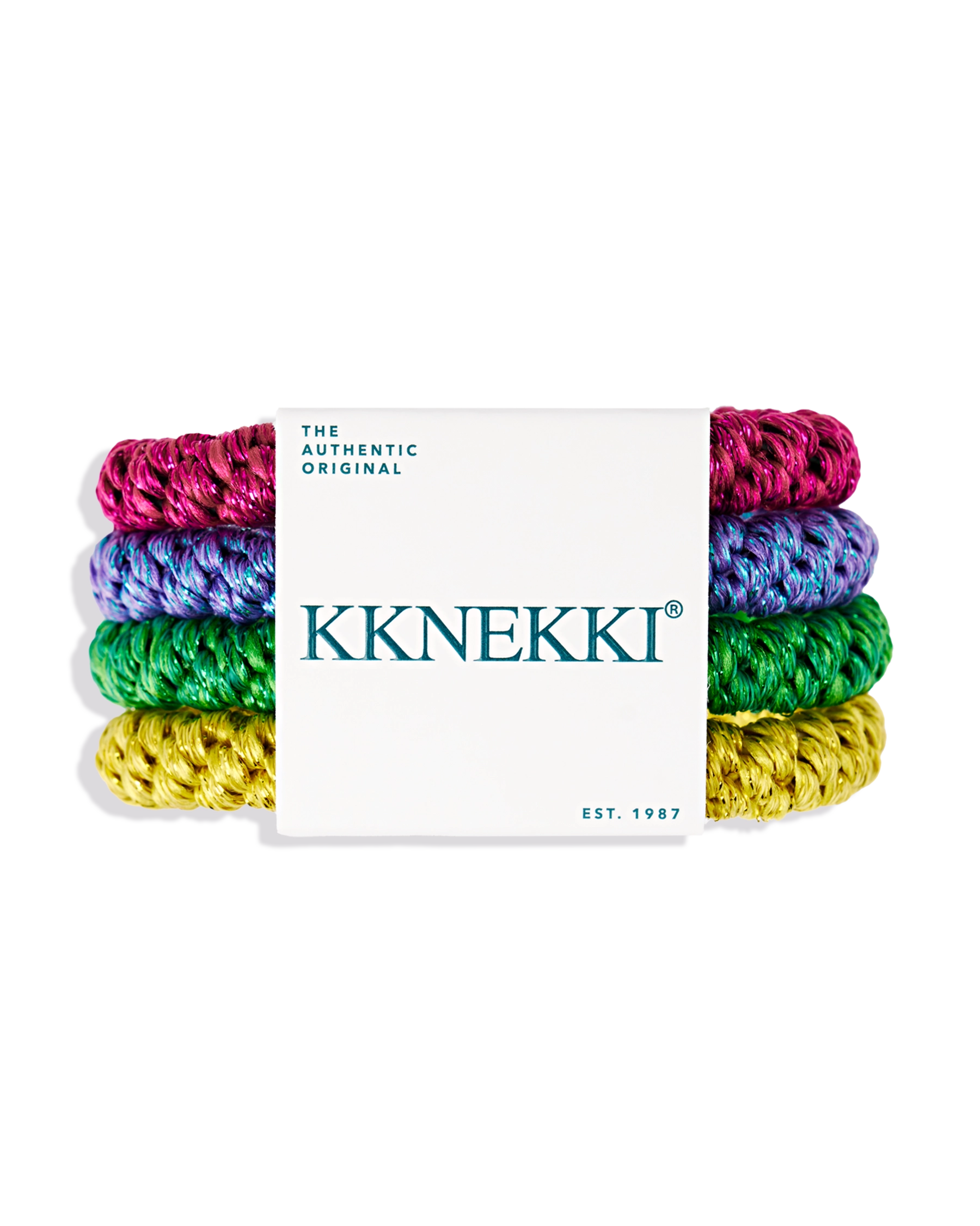BUNDLE 55 • 4 HAIR TIES