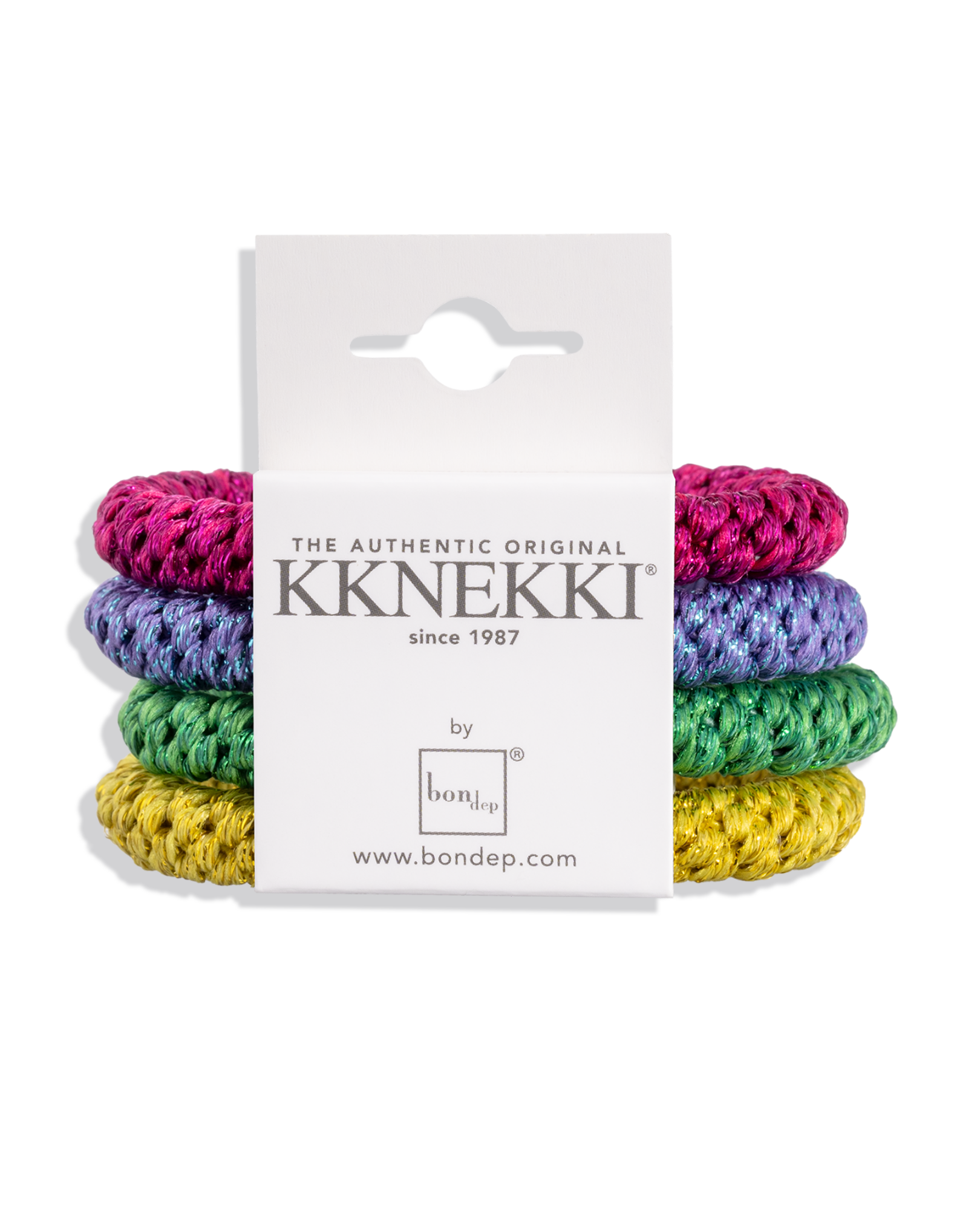 BUNDLE 55 • 4 HAIR TIES