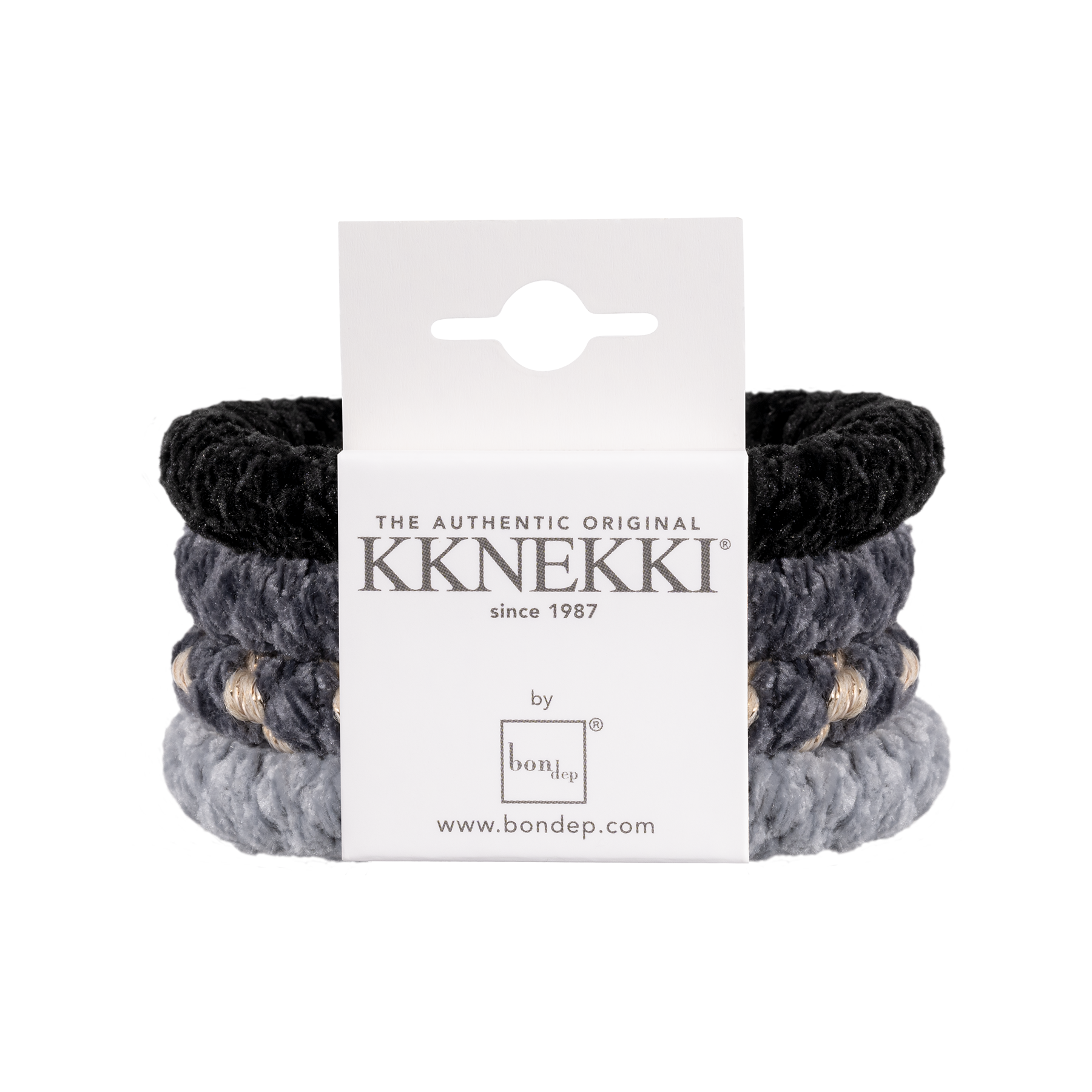BUNDLE 56 X 25100 from KKNEKKI original hair ties