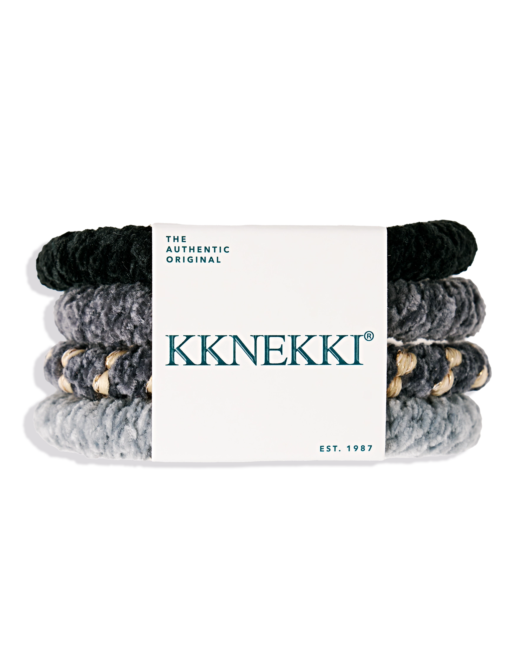 BUNDLE 56 • 4 HAIR TIES