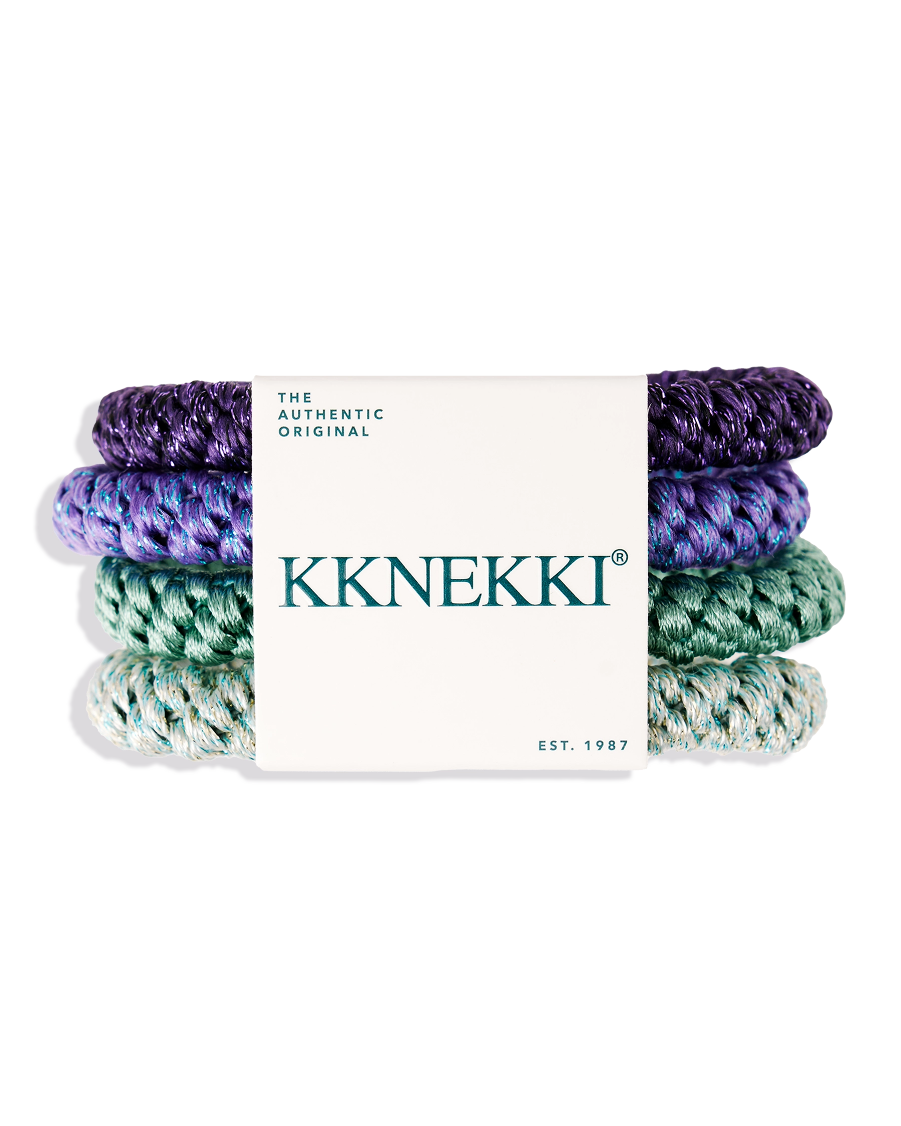 BUNDLE 59 • 4 HAIR TIES