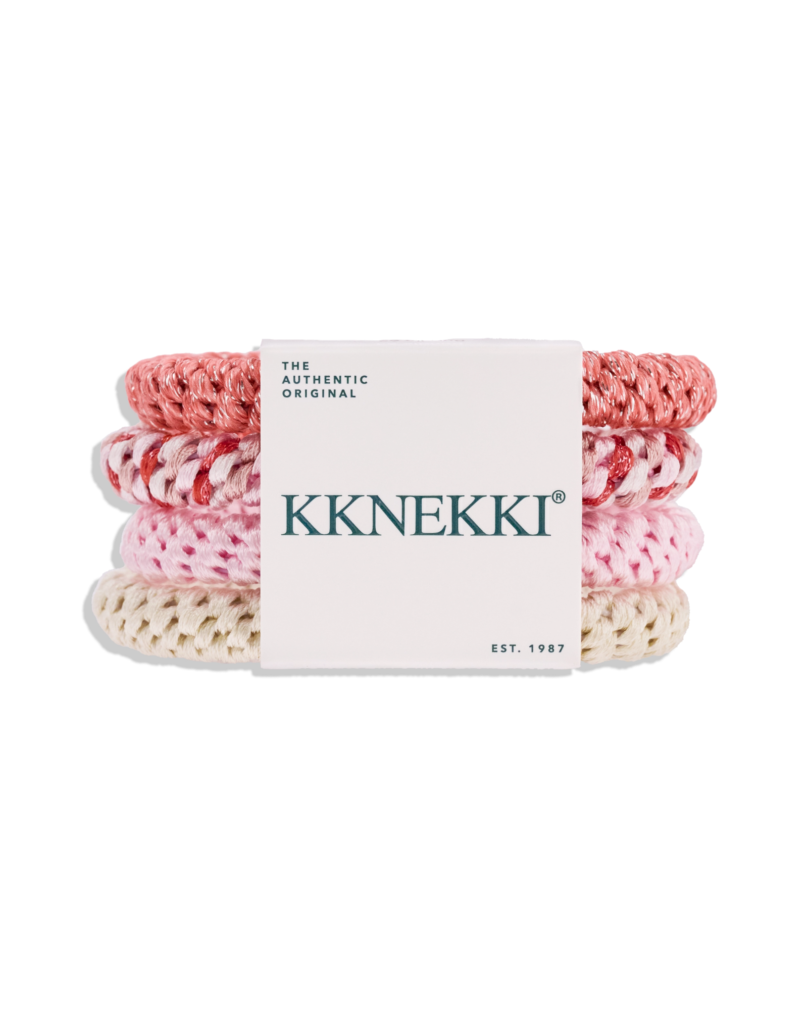 BUNDLE 62 • 4 HAIR TIES