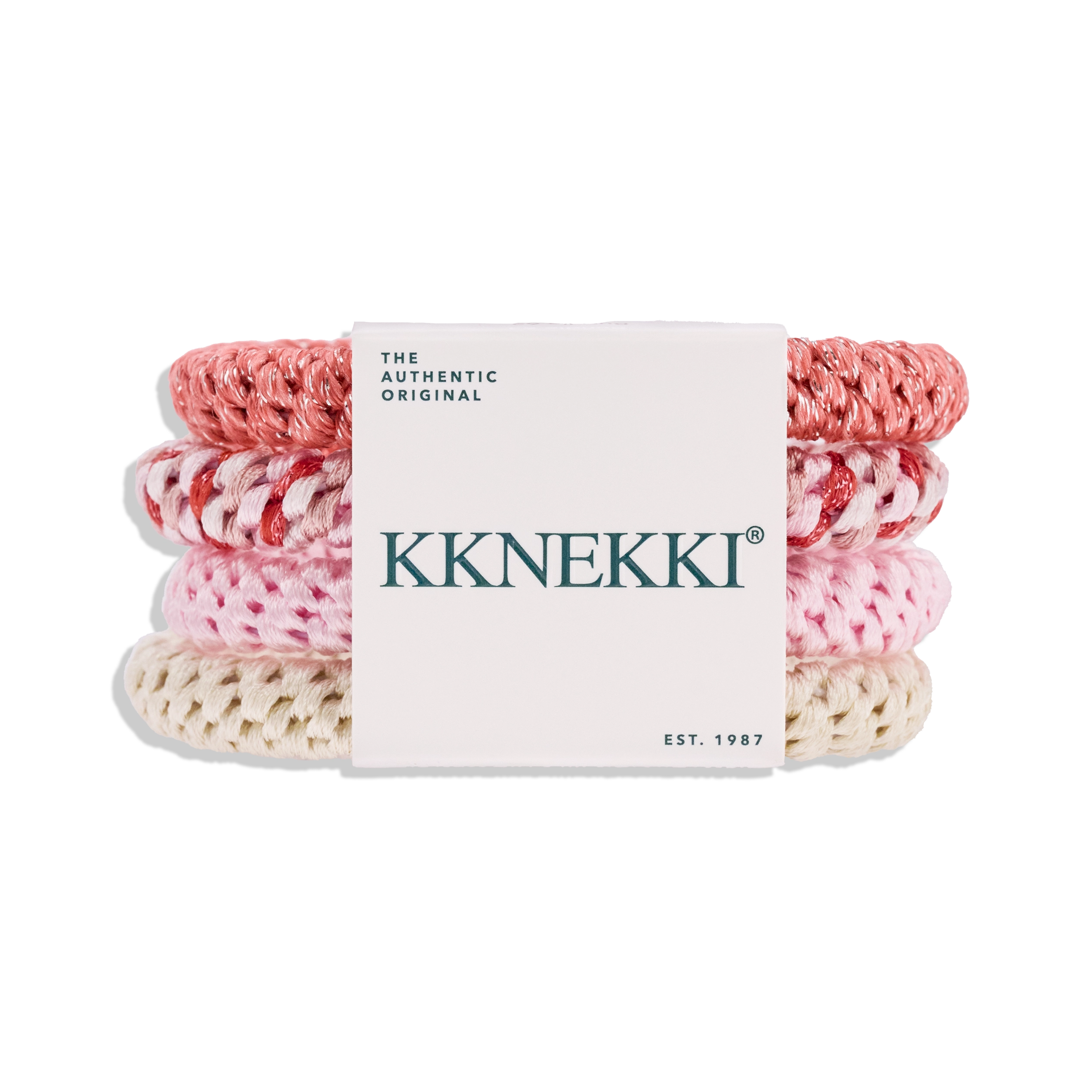 BUNDLE 62 • 4 HAIR TIES