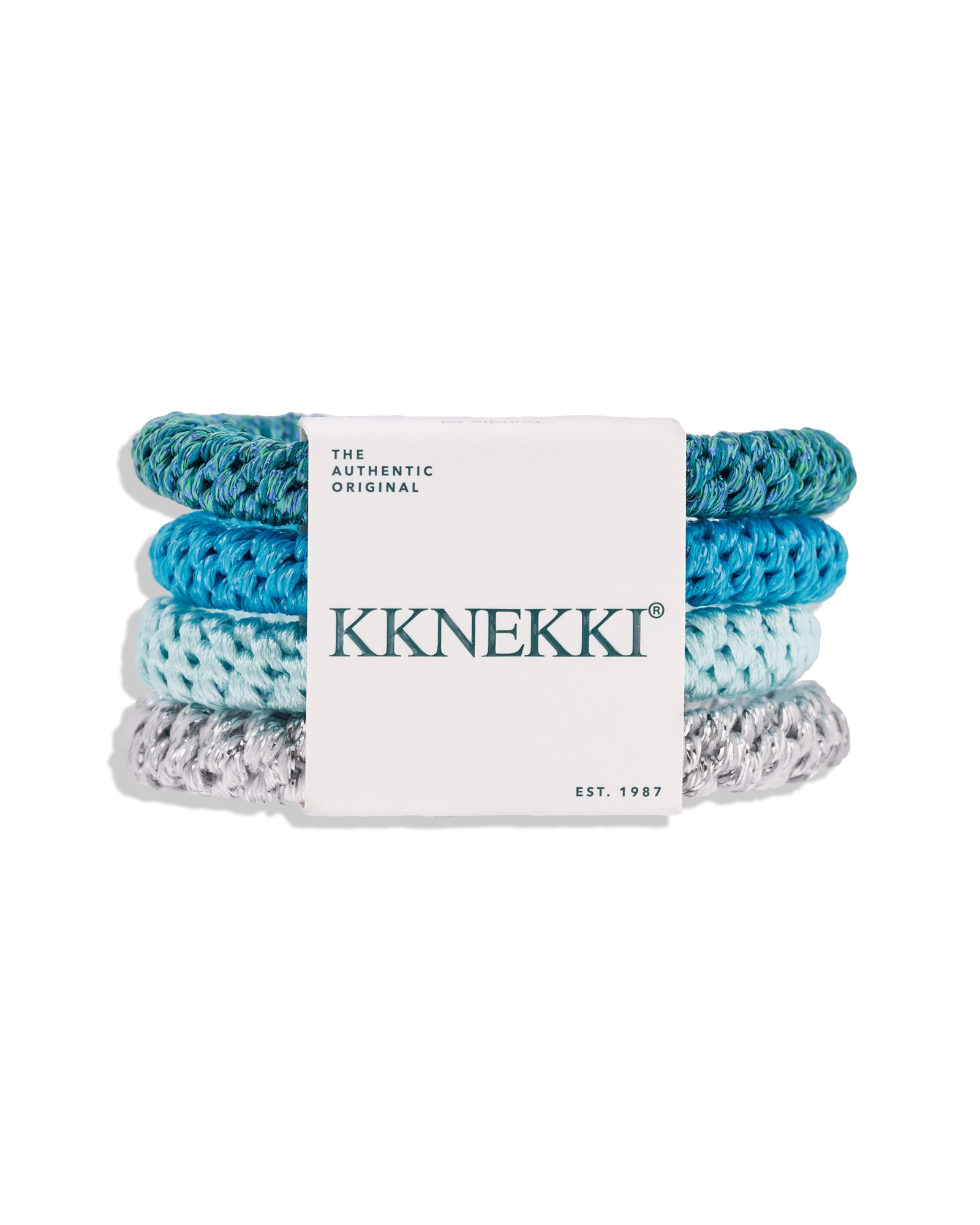 BUNDLE 64 • 4 HAIR TIES