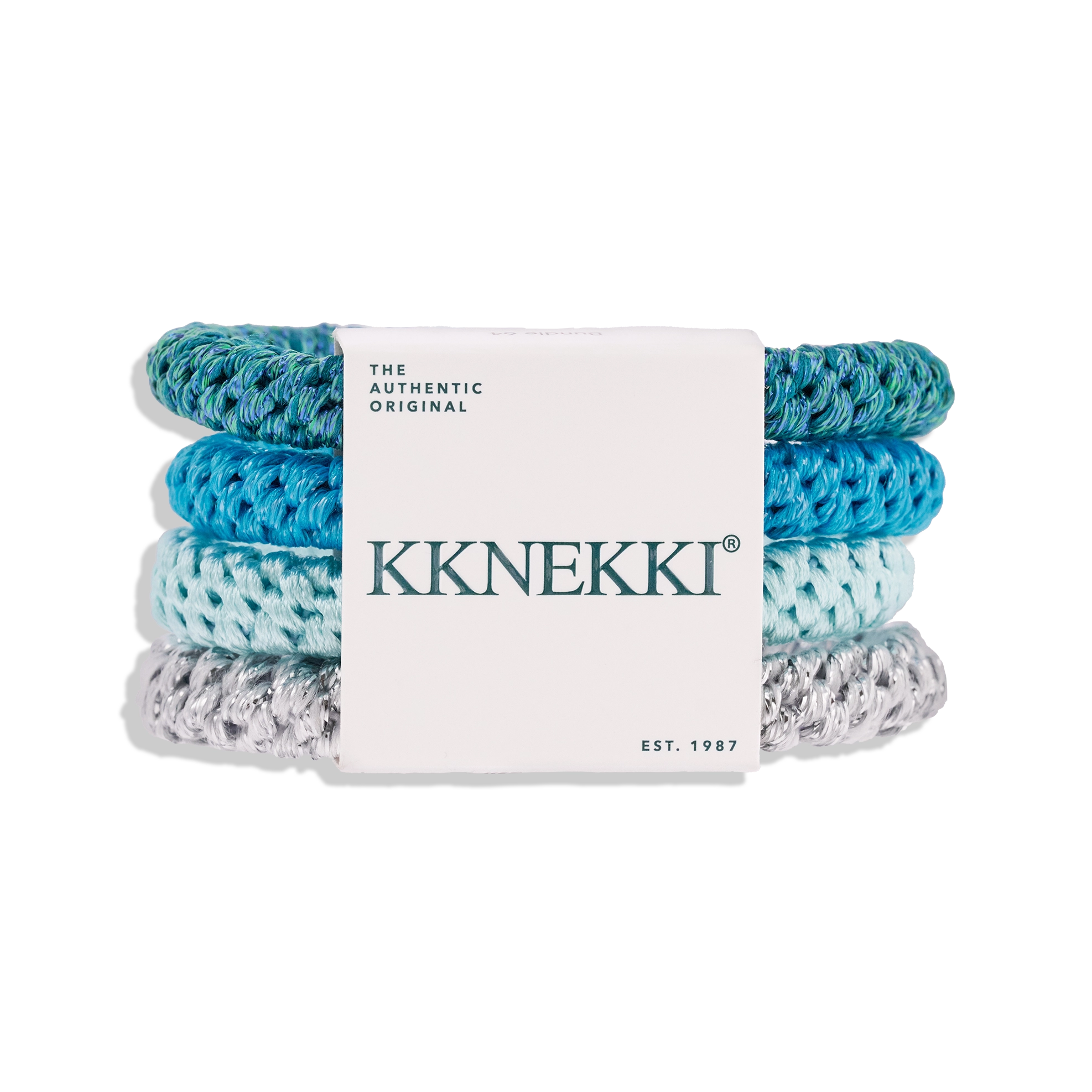 BUNDLE 64 • 4 HAIR TIES