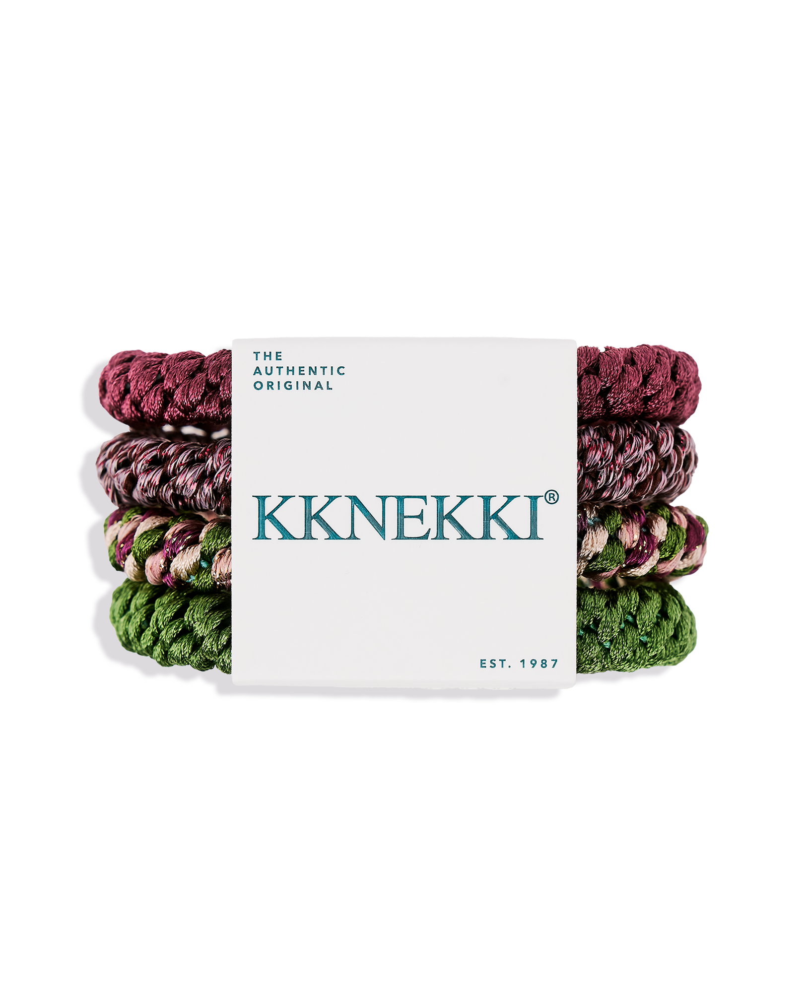 BUNDLE 66 • 4 HAIR TIES
