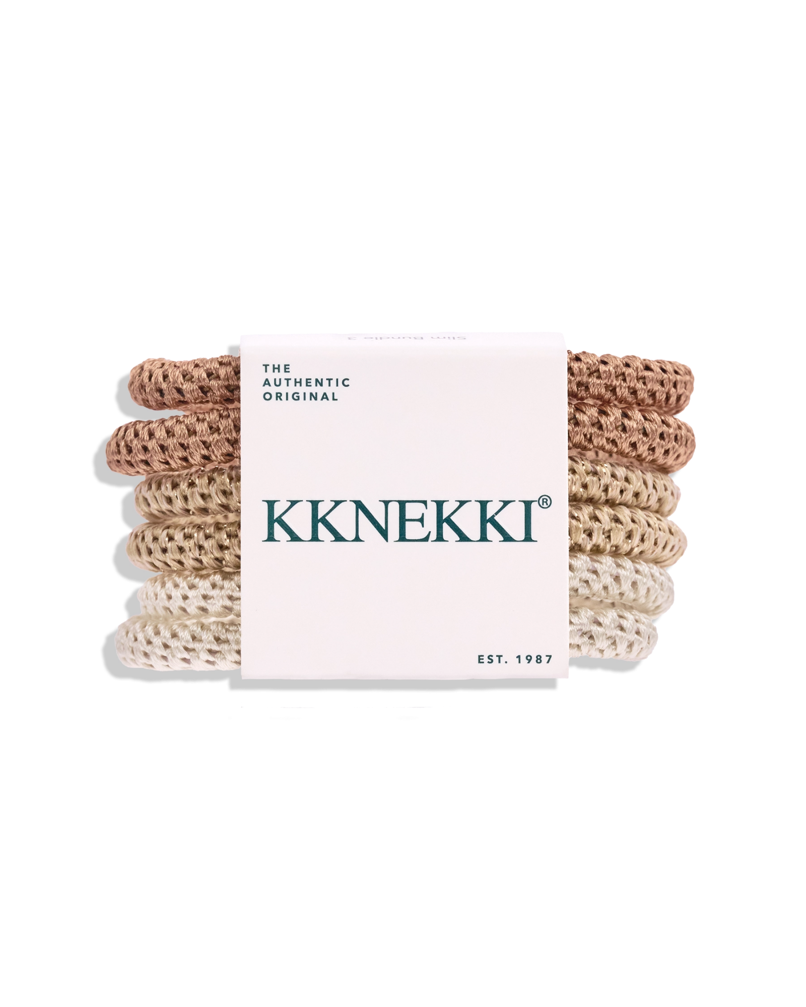 SLIM BUNDLE 3 • 6 HAIR TIES